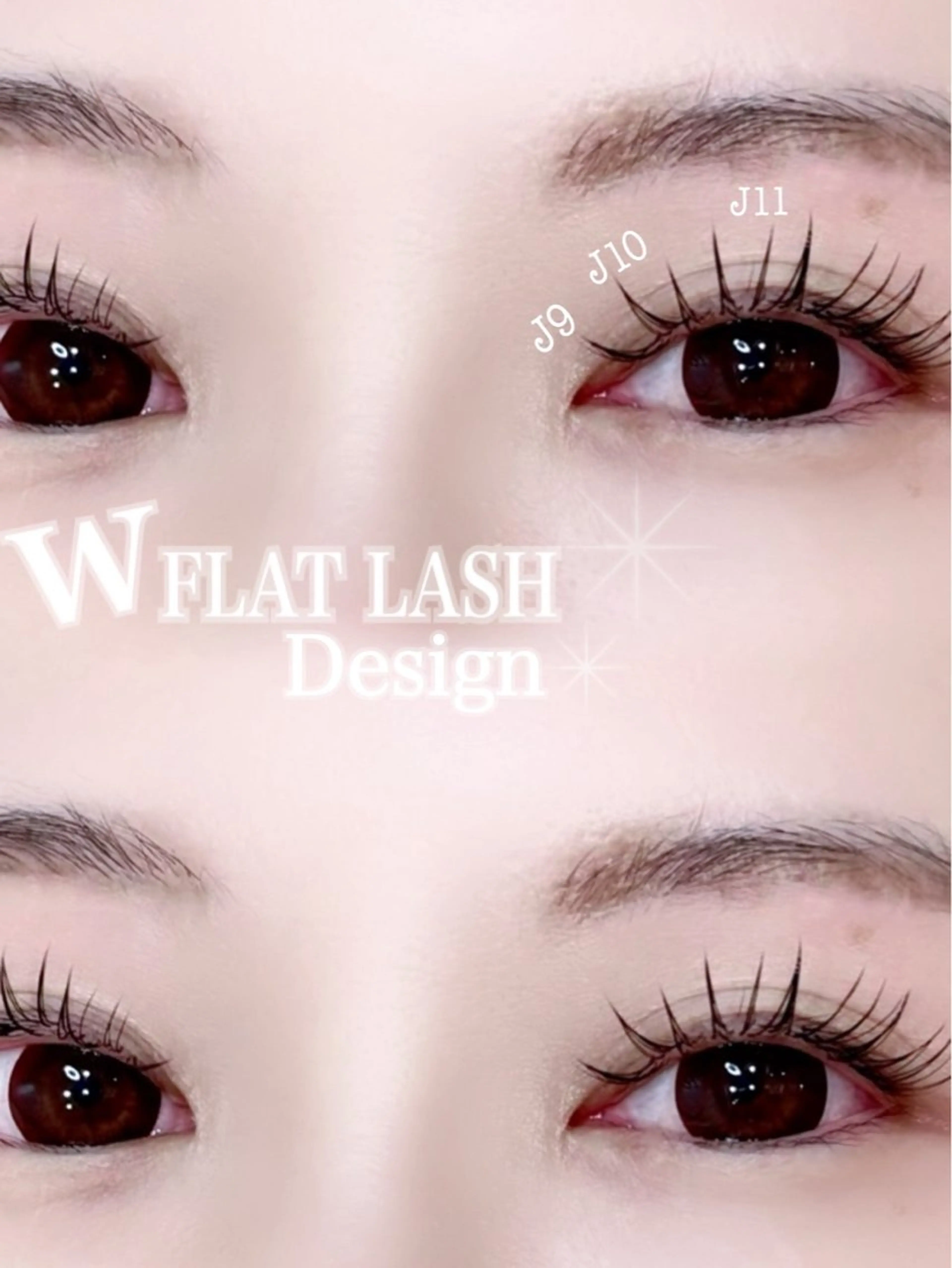 マツエク・マツパ 🦄銀座/束感まつげ 村上🍒のマツエク・マツパデザイン