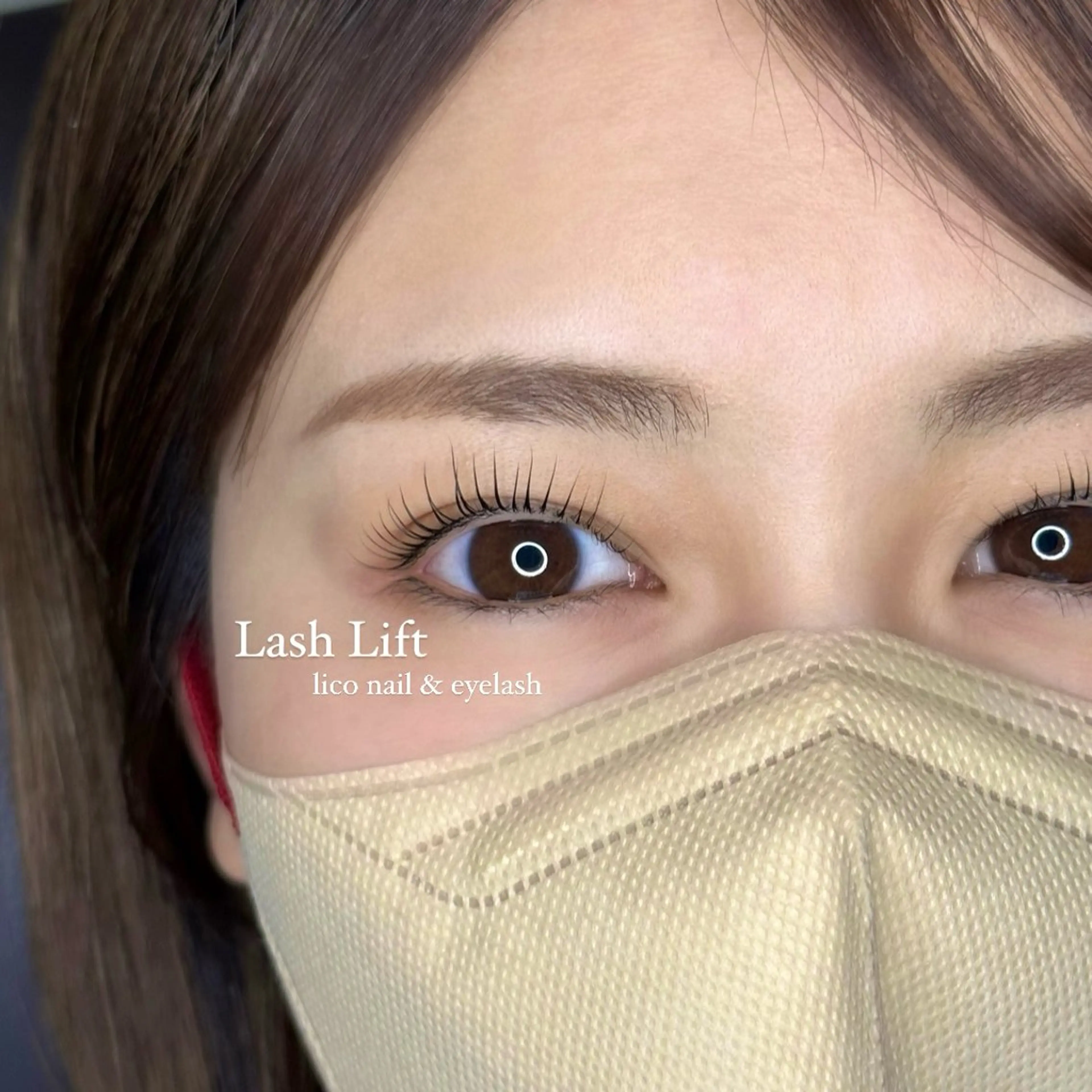 マツエク・マツパ LICO HAIR＆RELAXATION所属・Lico 🪷 ramuのマツエク・マツパデザイン