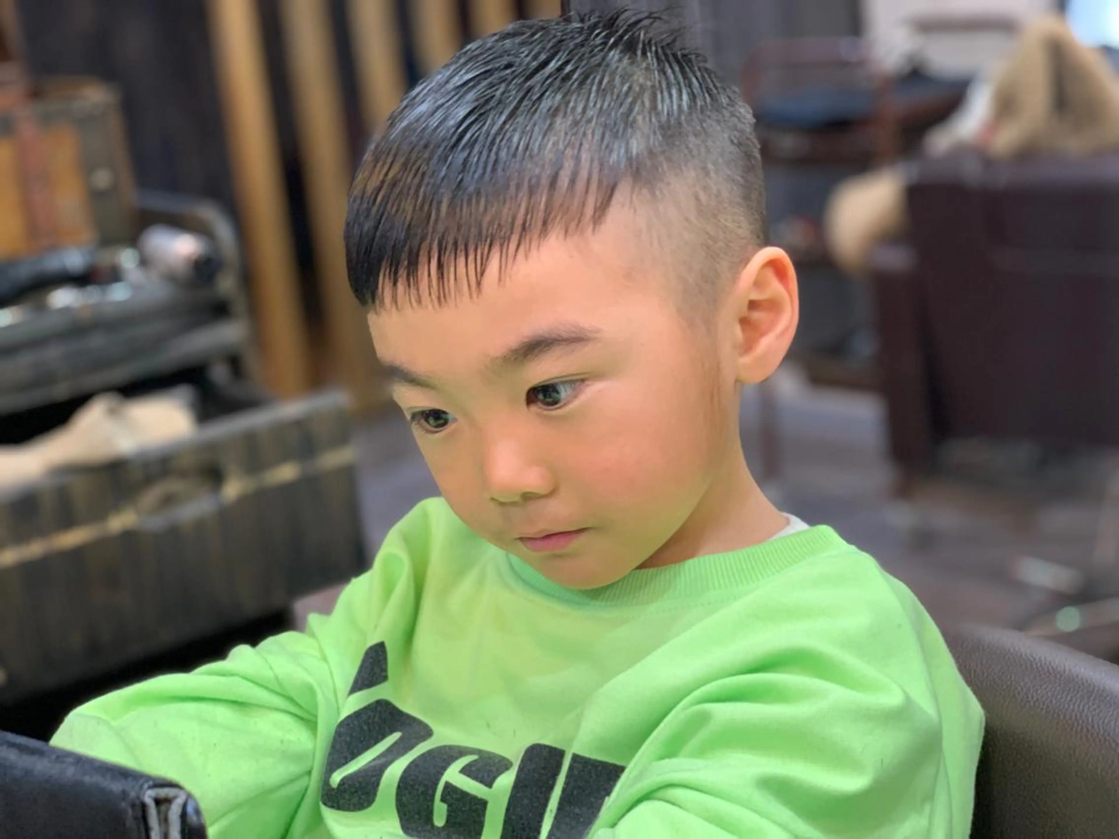 ショート キッズ 🌟G grow🌟 【札幌大通】のヘアスタイル