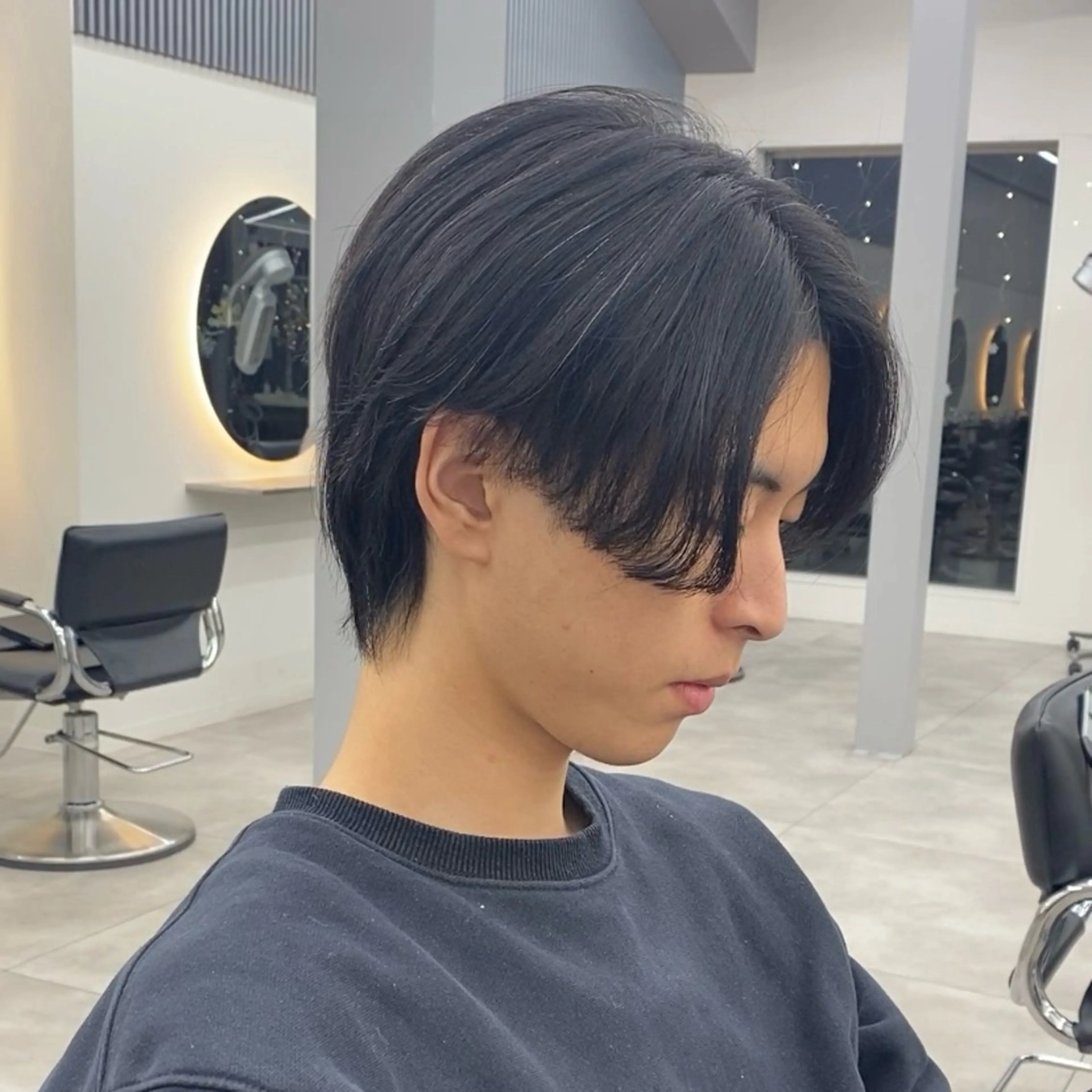 [メンズ限定]カット+眉カットの写真