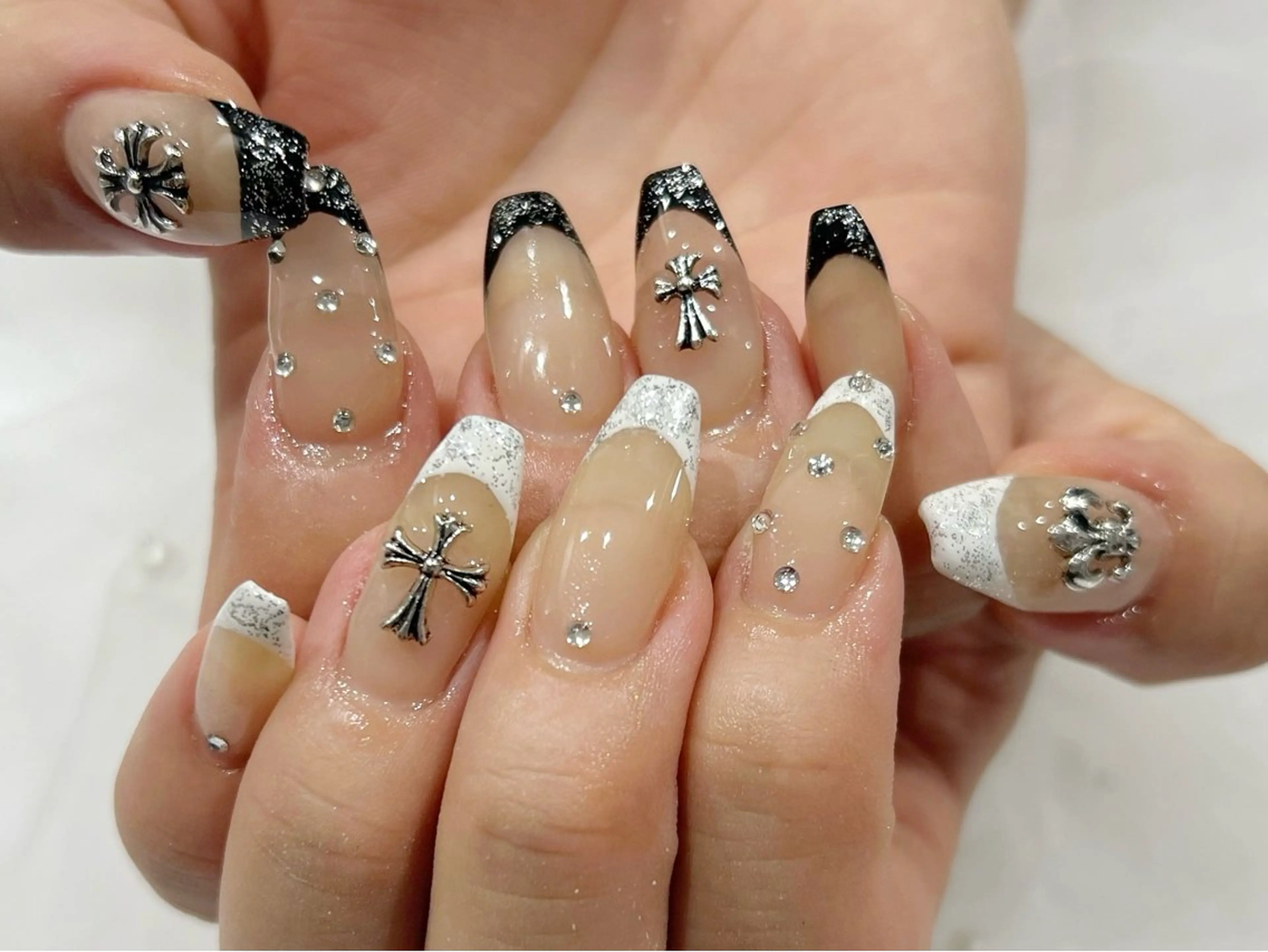 ネイル 持ち込み 🧡Shine船橋 鳴海🧡のネイルデザイン