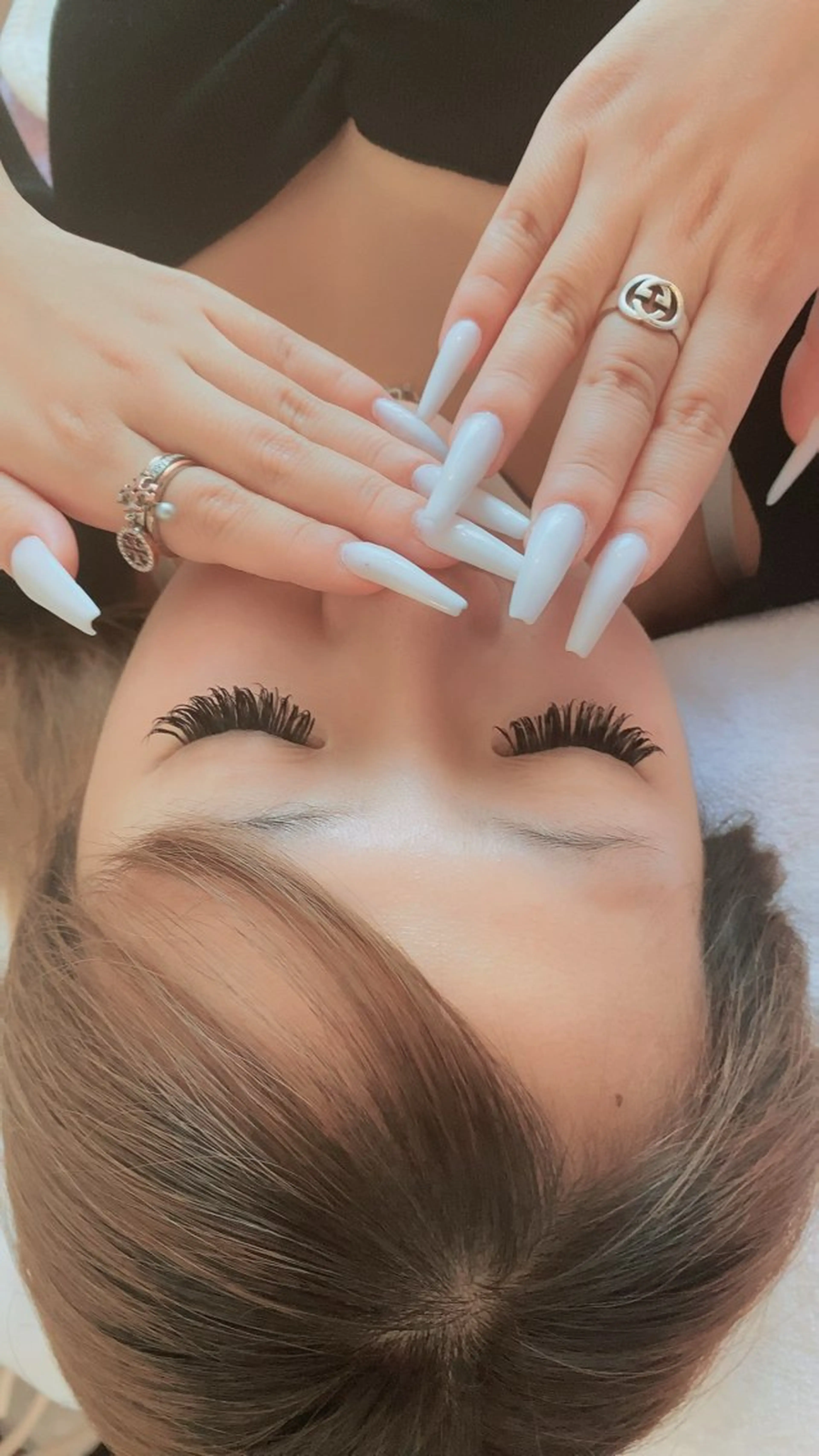 パーマ マツエク・マツパ アイブロウ バインドロック 神山 ビューティー・アイのマツエク・マツパデザイン