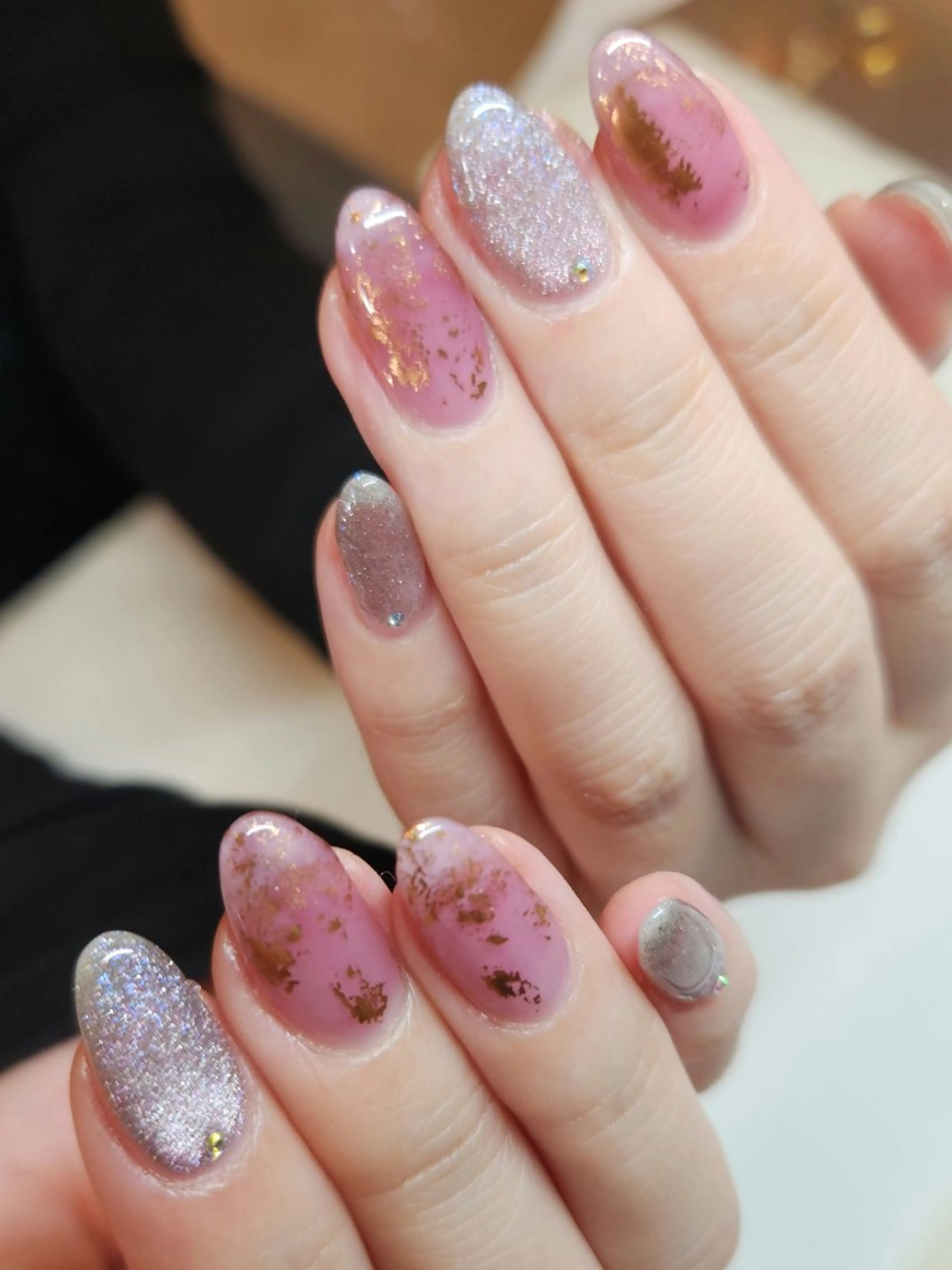 ネイル マグネットネイル Non.中目黒nail所属・NailSalon  N.中目黒のネイルデザイン