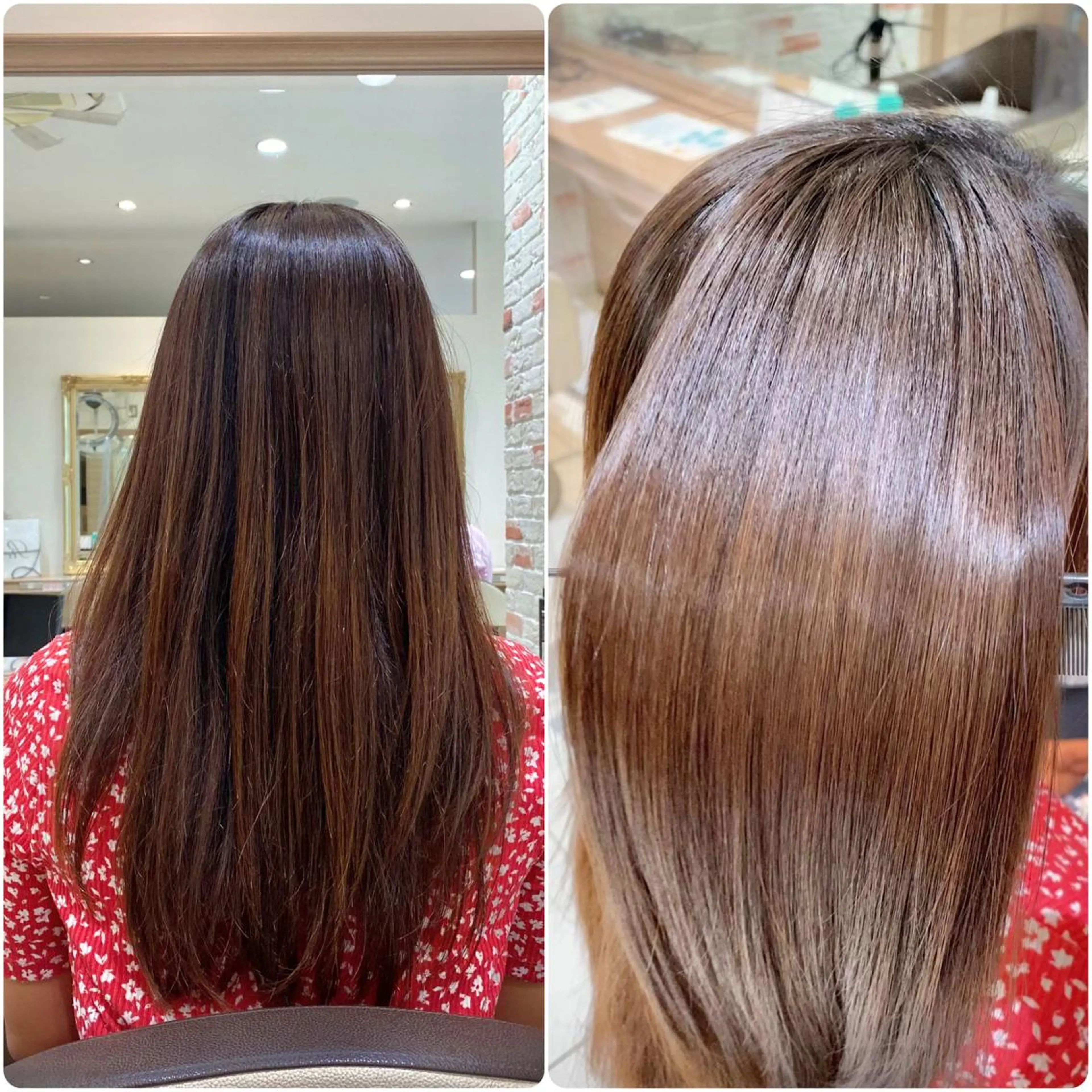 ロング トリートメント ✨美髪／縮毛矯正 講師 ／塚田健✨のヘアスタイル