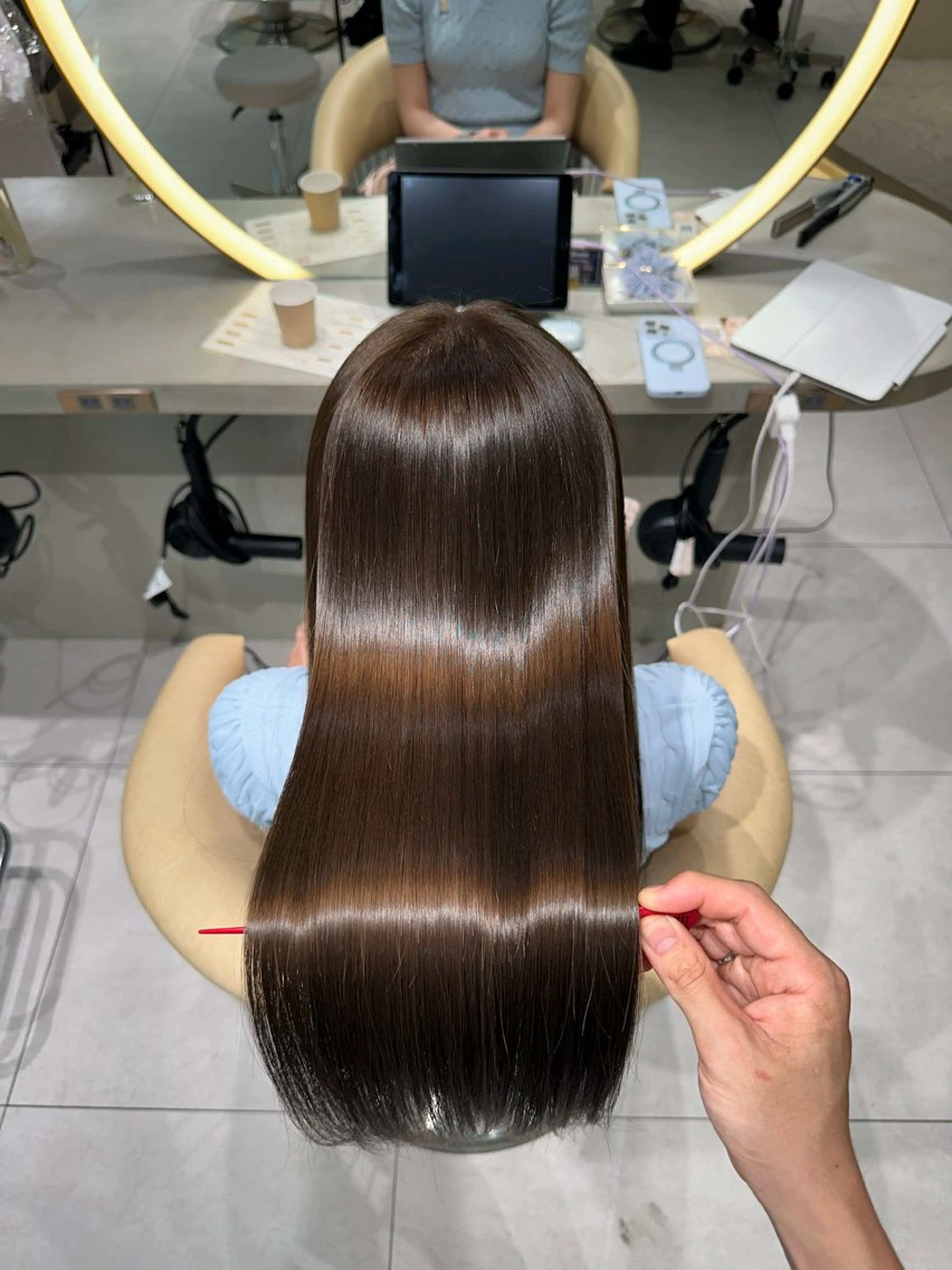 ロング ✨髪質改善特化✨副 店長椎葉信乃介のヘアスタイル