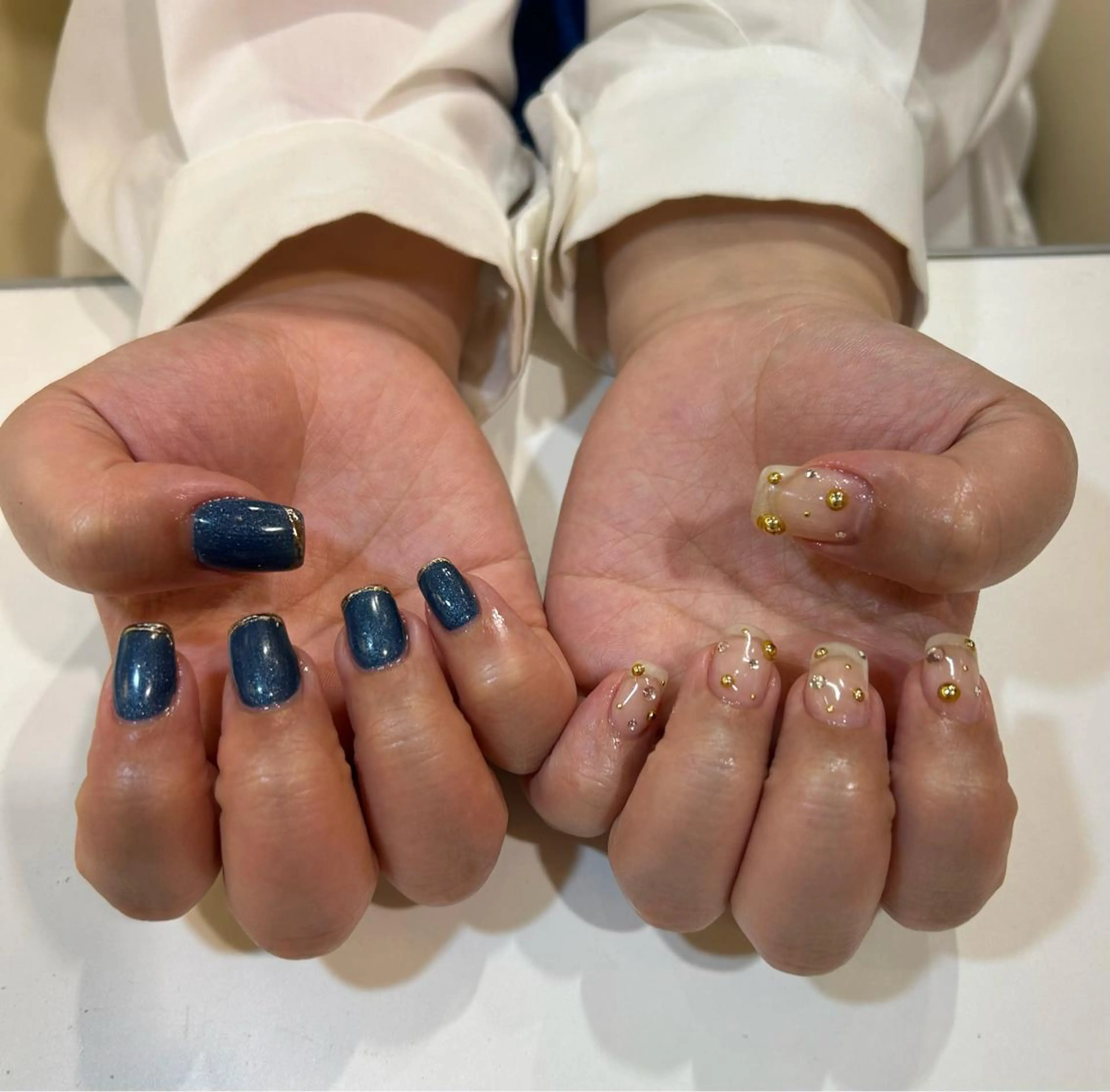 ネイル ハンドネイル M's noodle MARIのネイルデザイン