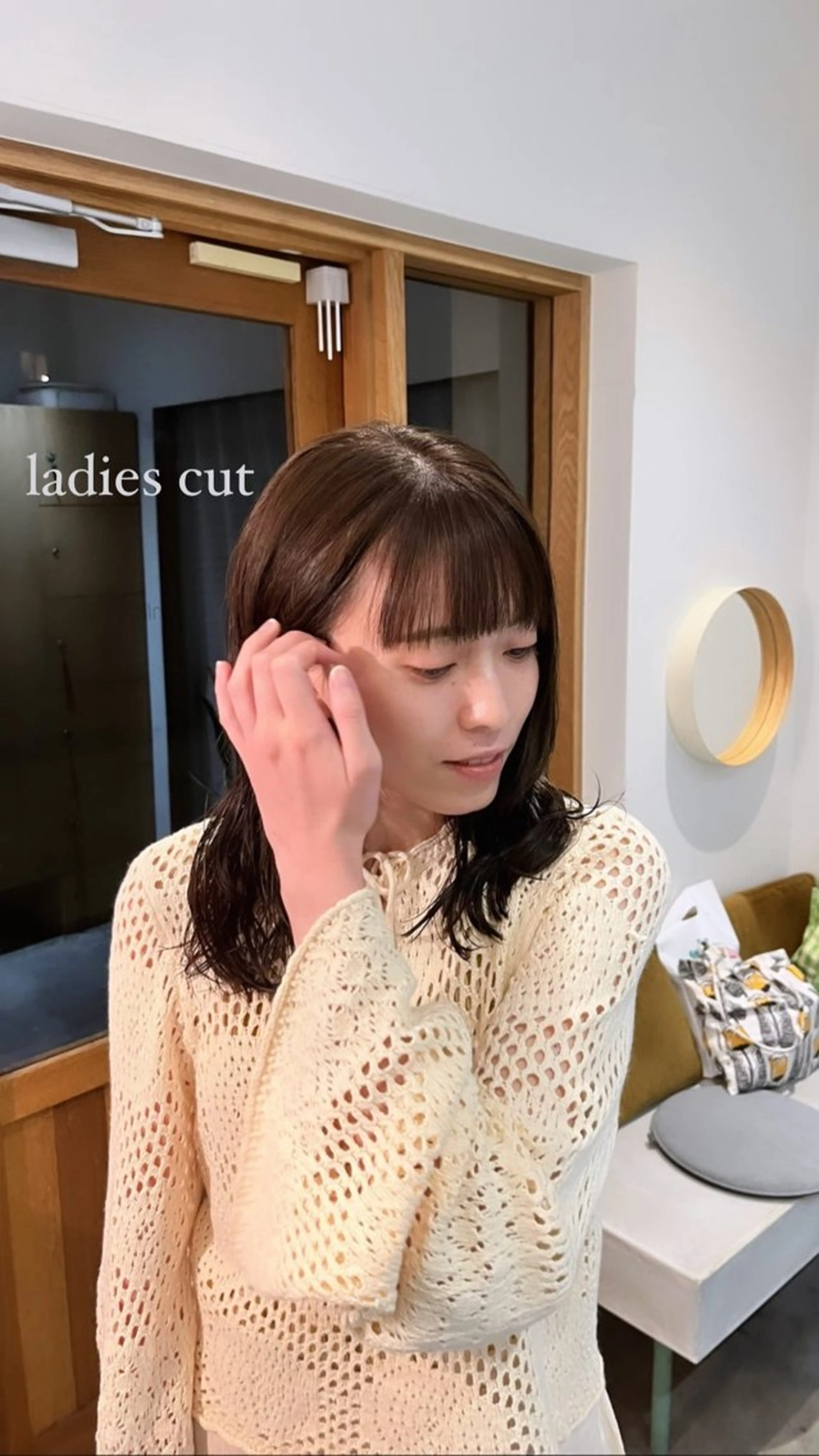 セミロング 拓海/ 艶と透明感✨のヘアスタイル