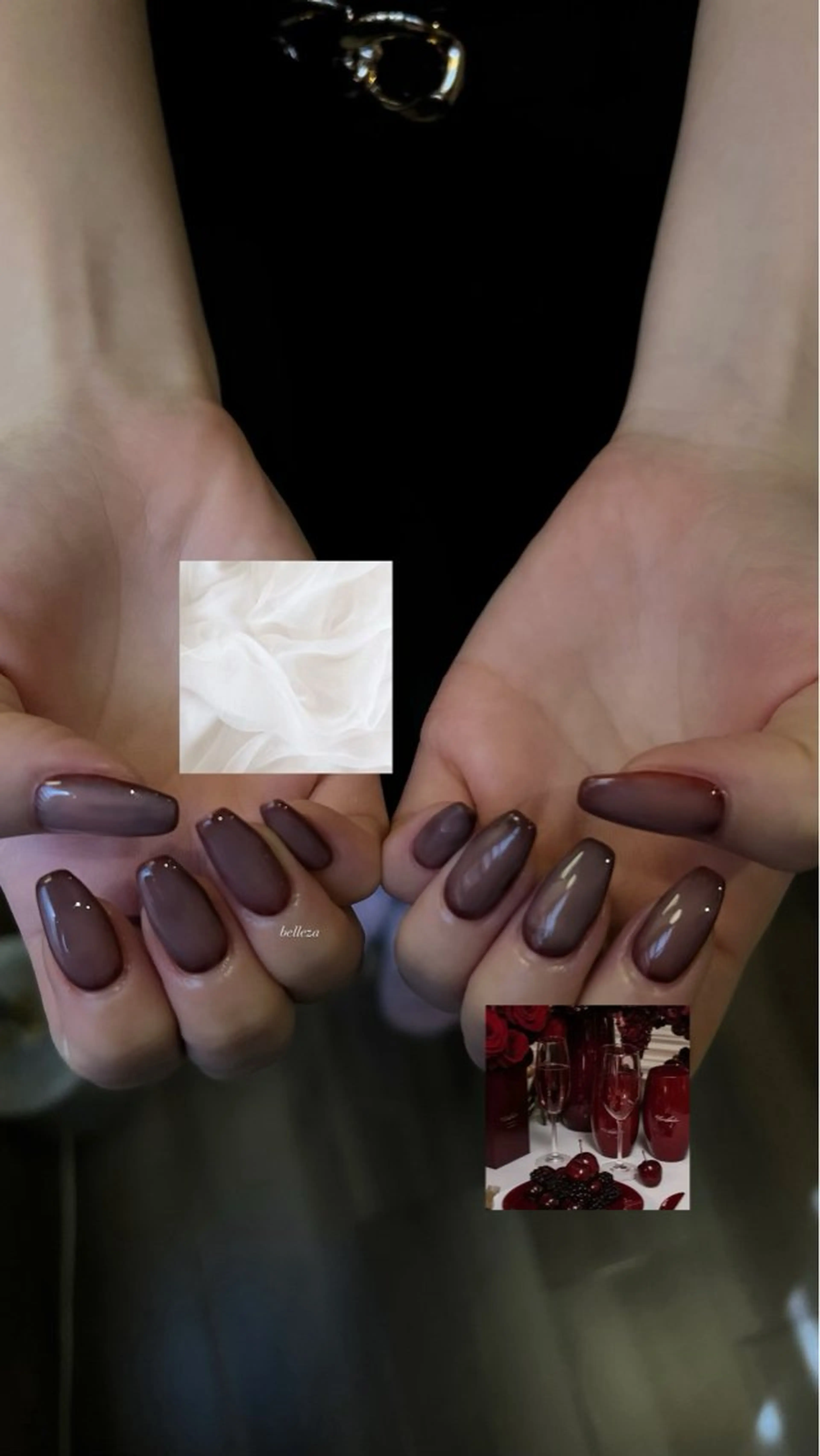 ネイル ハンドネイル belleza ynaのネイルデザイン