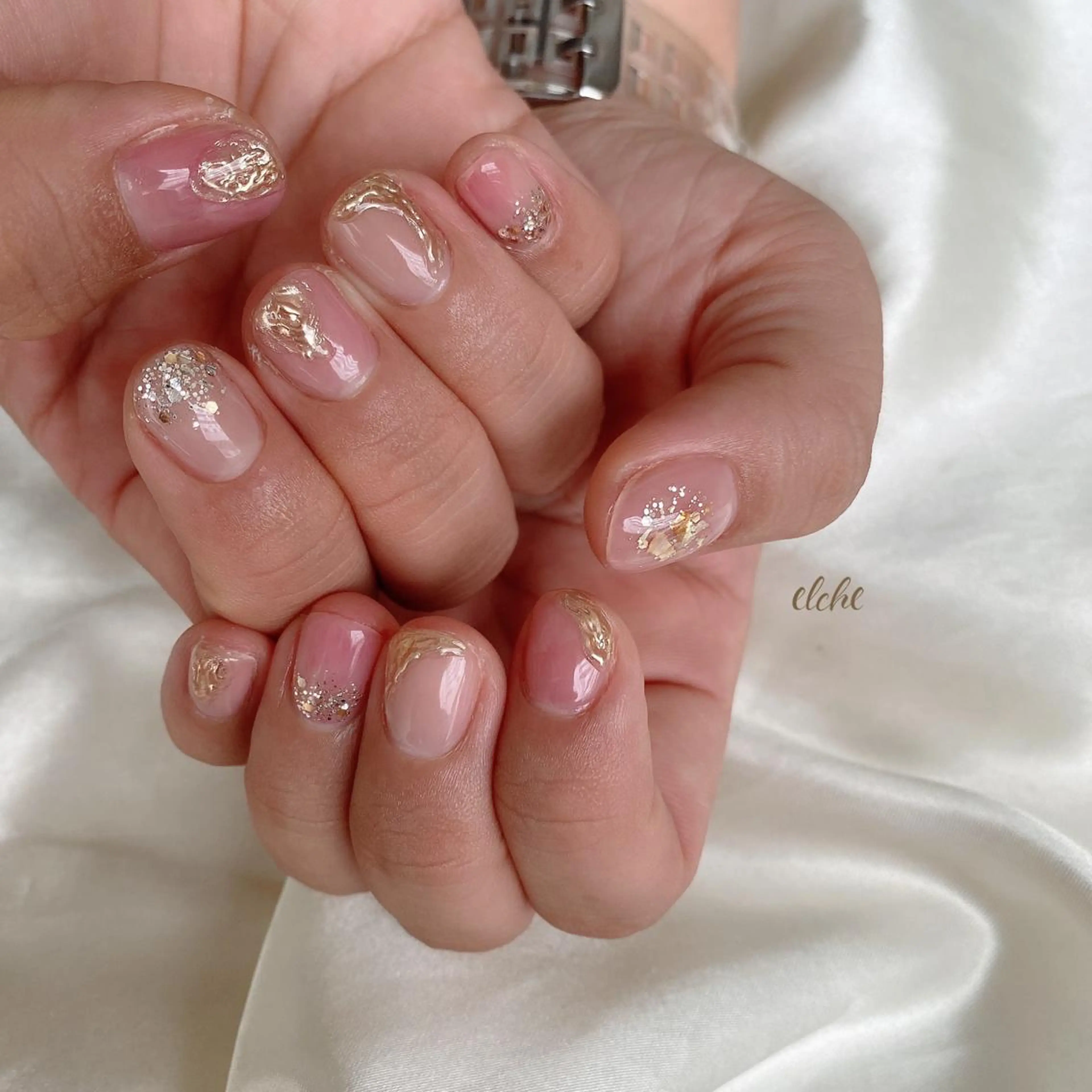 ネイル Rio 𓍼のネイルデザイン