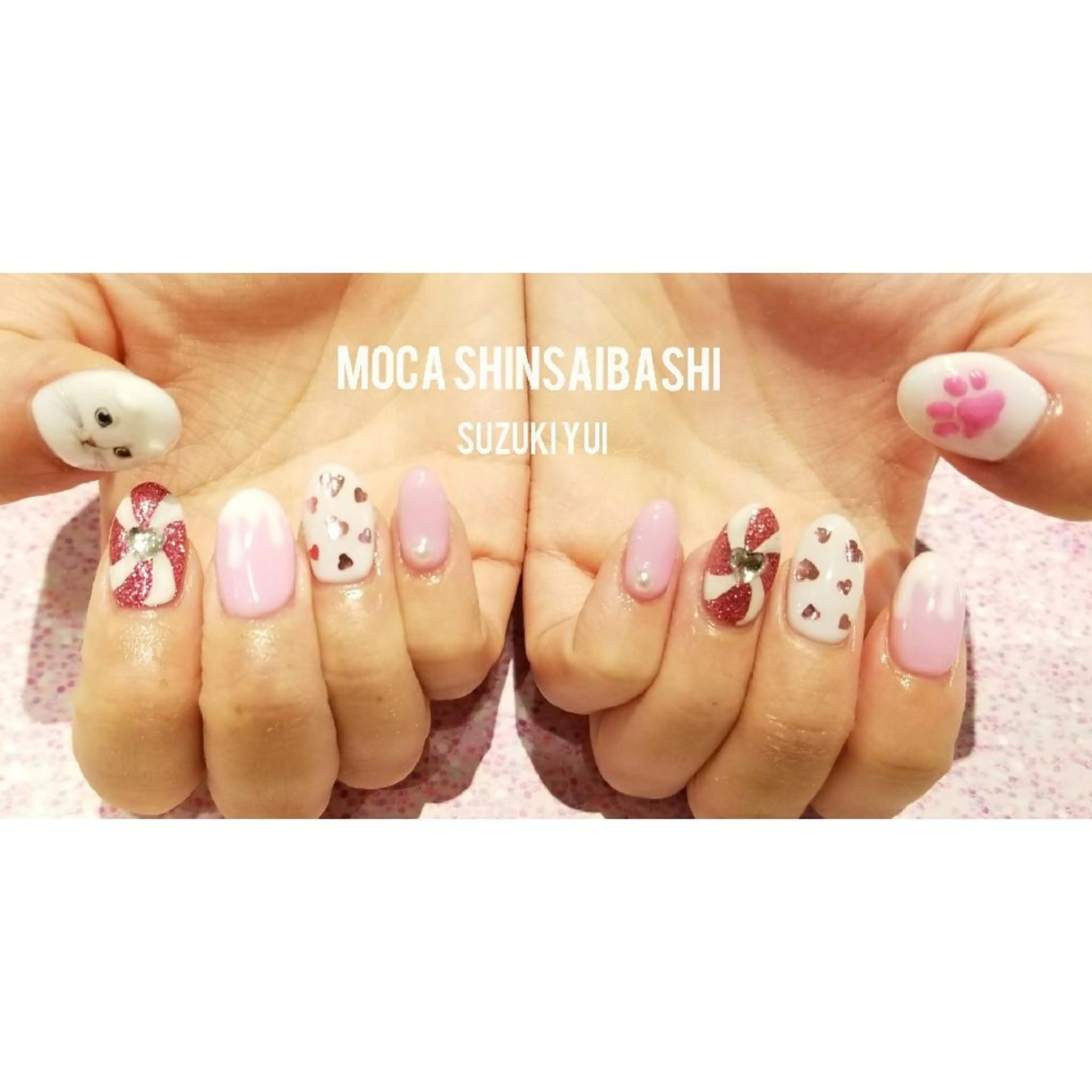 ネイル gotoday新宿店所属・鈴木 ゆいのネイルデザイン