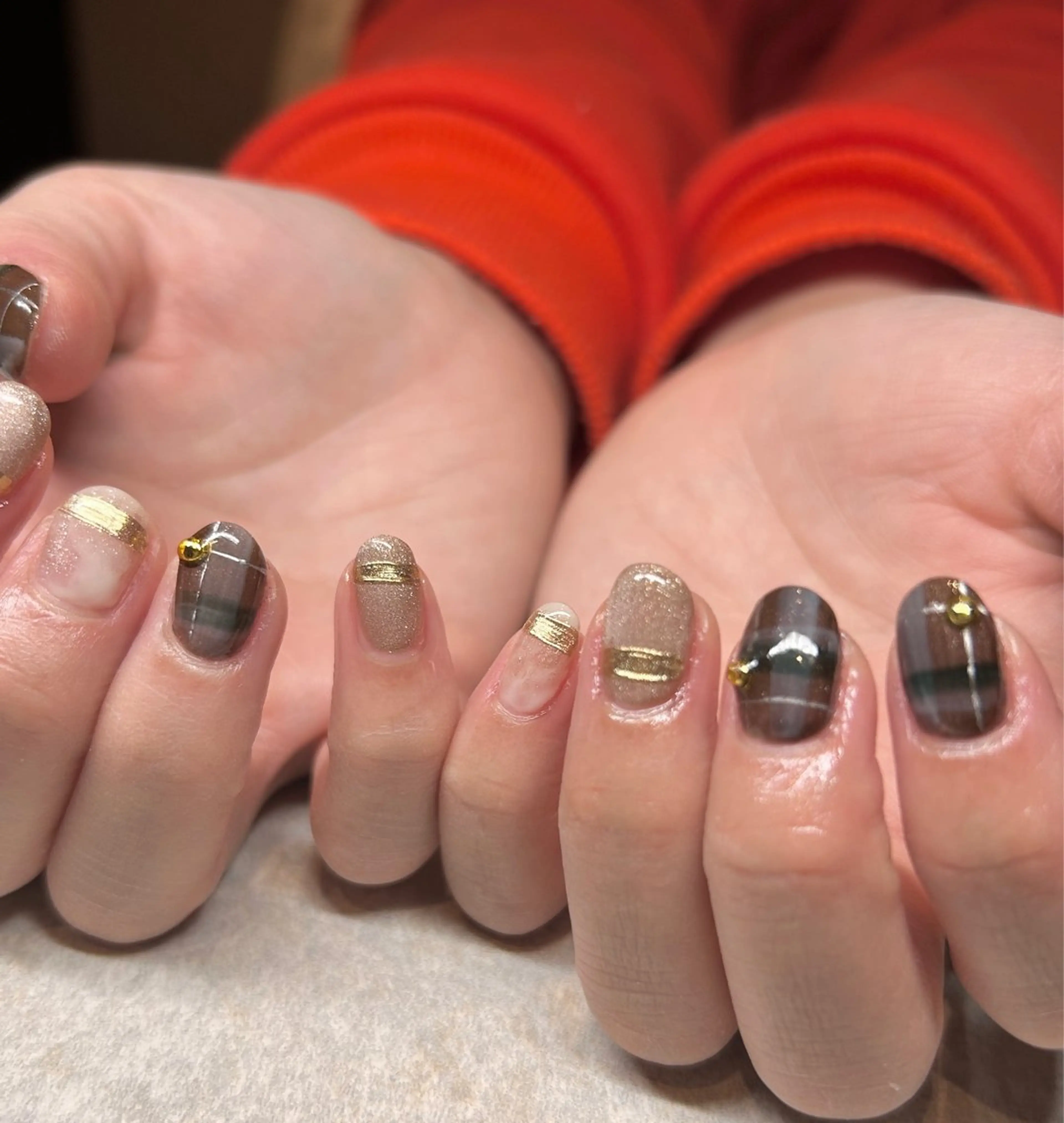 ネイル 春ネイル ハンドネイル N.style所属・Ｎ. styleのネイルデザイン