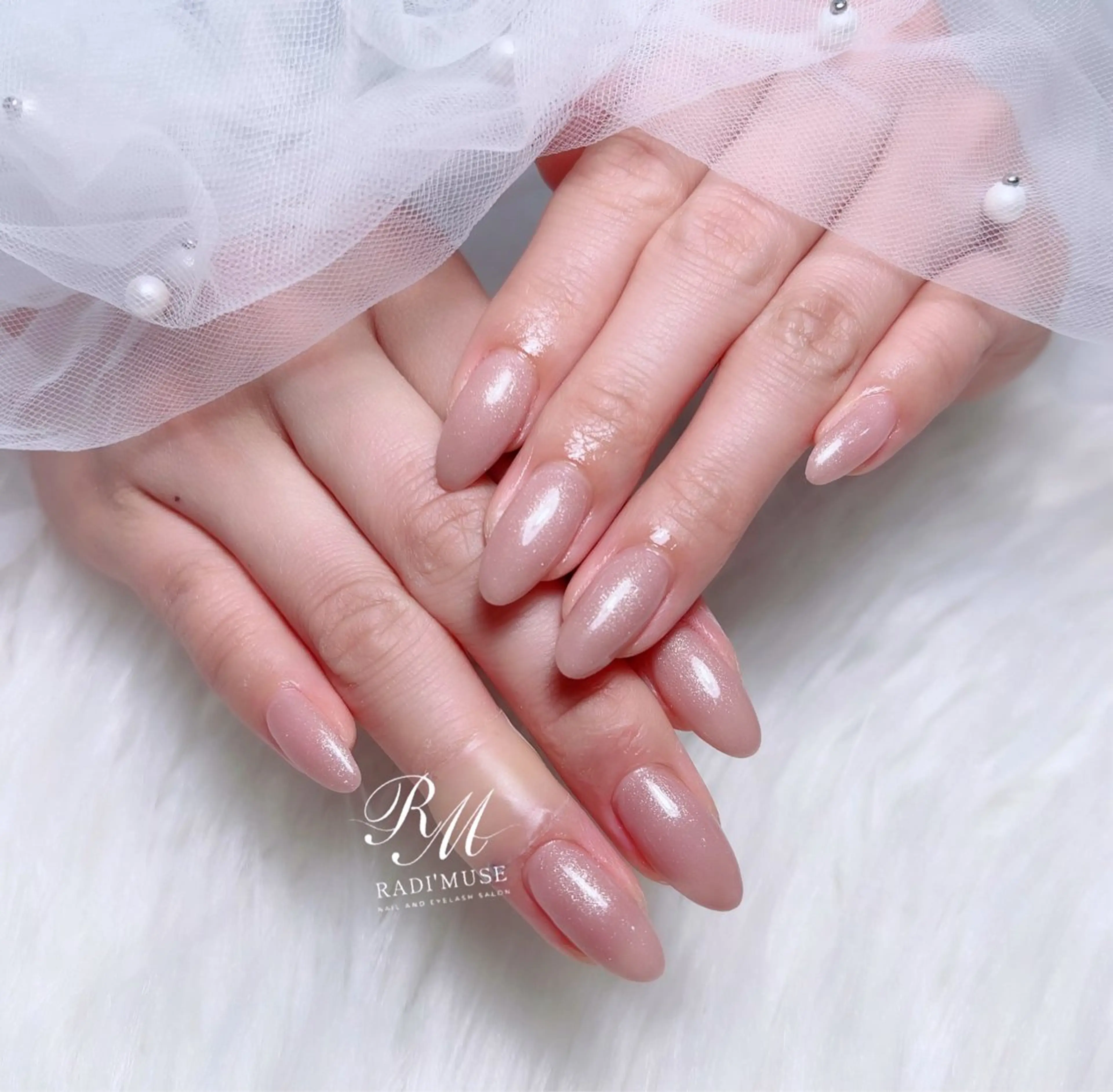 ハンドジェルネイル【ワンカラー】《オフ有無🉑》ご新規様付け替えオフ無料✨️の写真