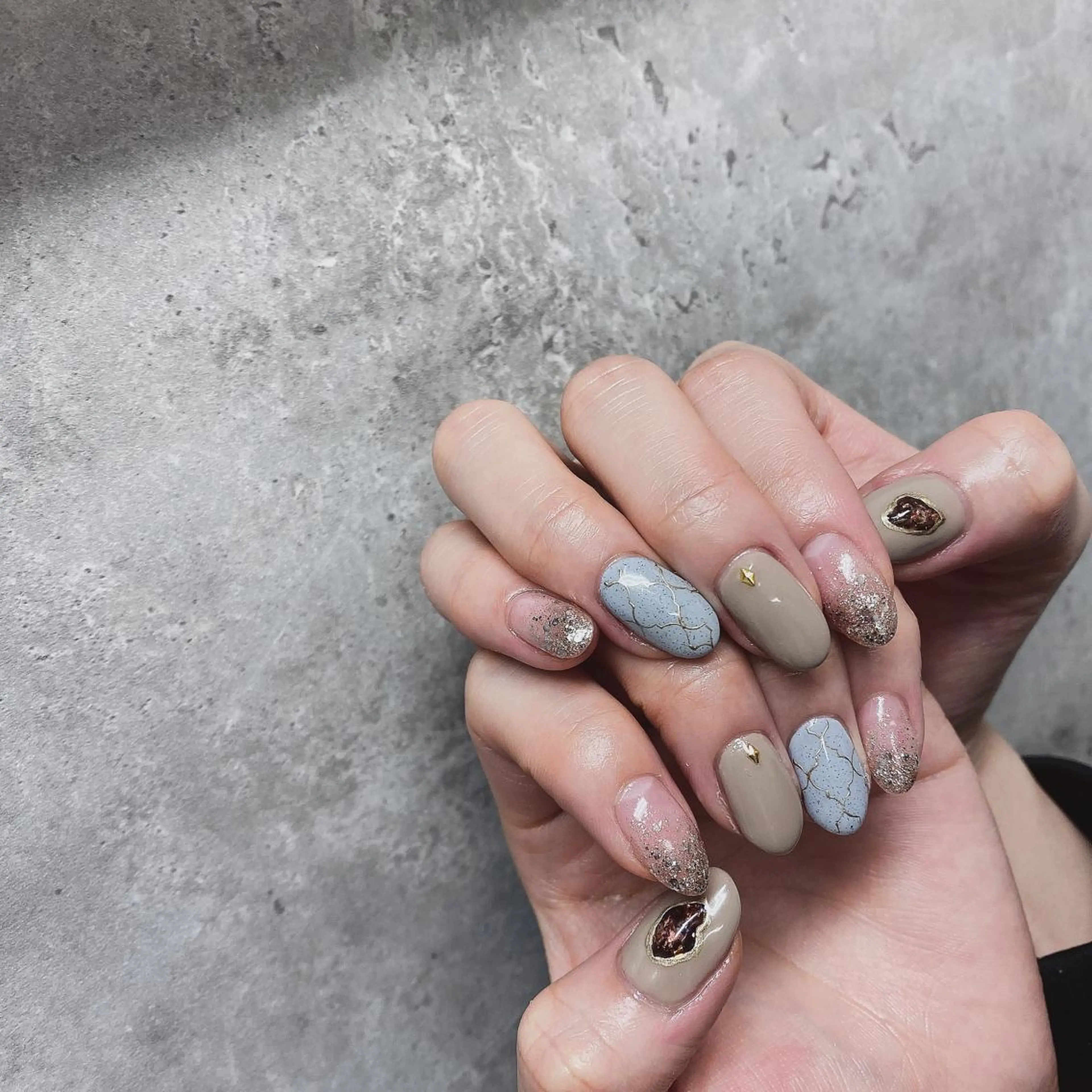 ネイル ネイルPetit Ribbonのネイルデザイン