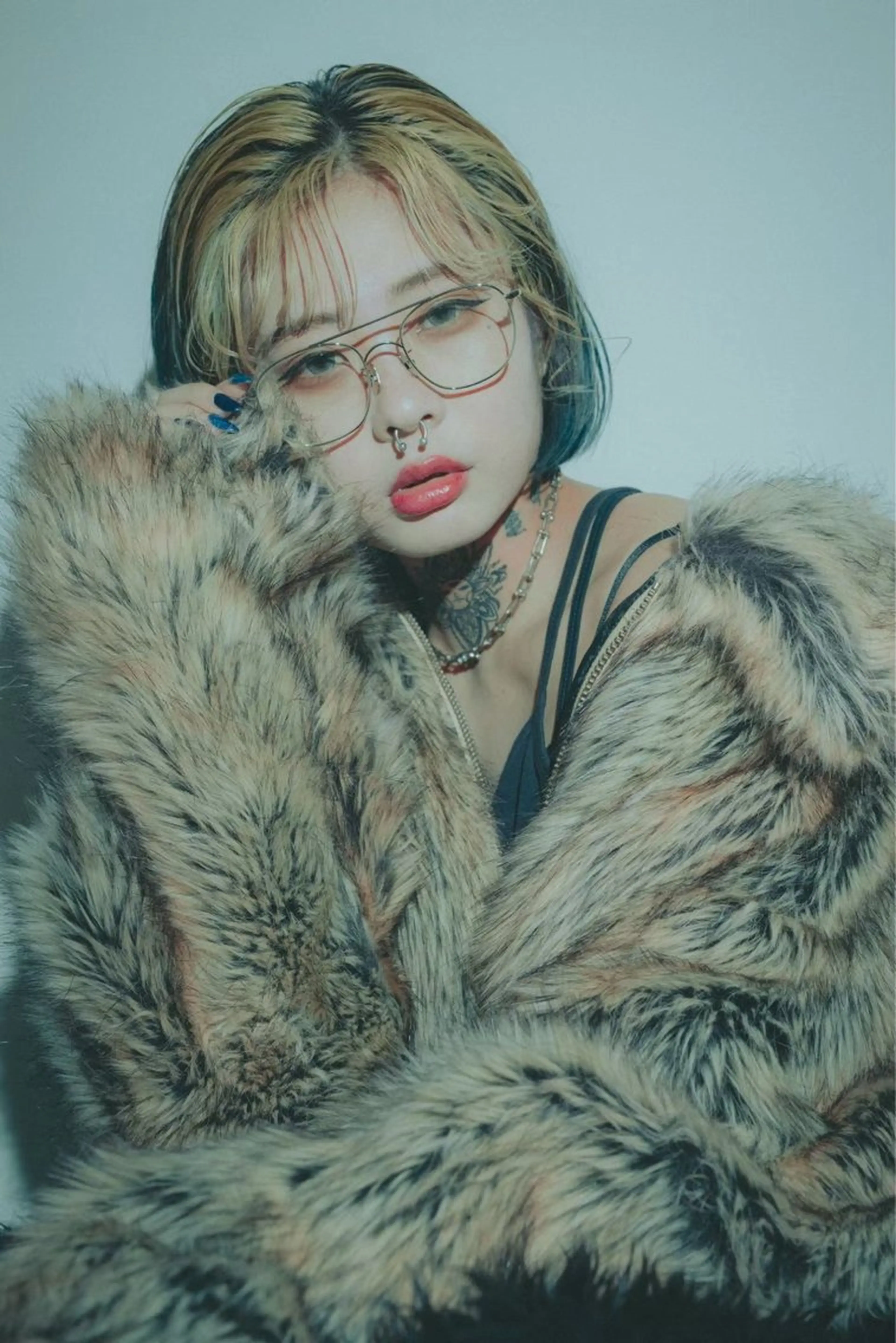 すぐ予約❌ノンダメージでしかできないケアブリーチでのハイライトカラー✨️の写真