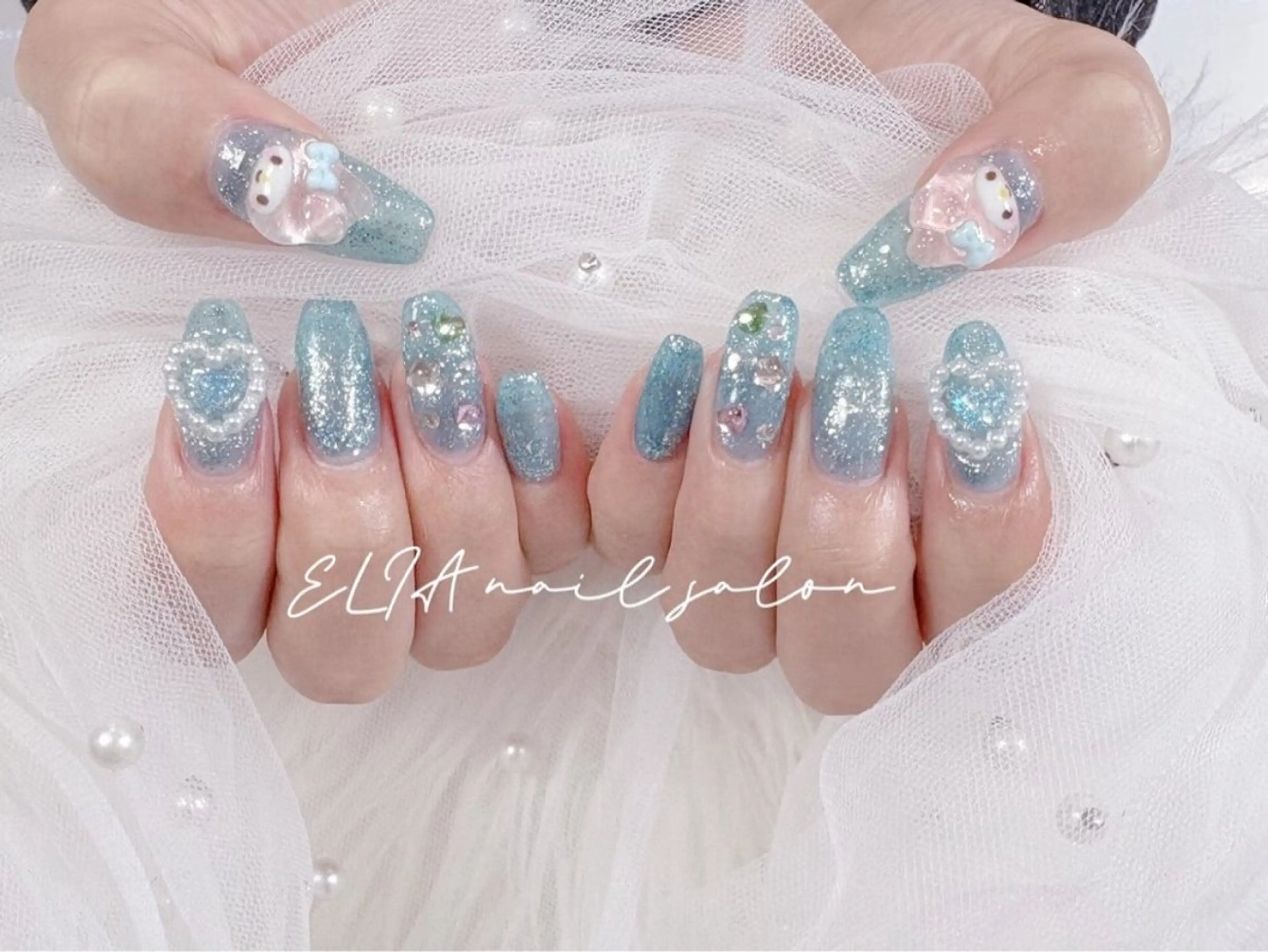 ミディアム cici nailのネイルデザイン