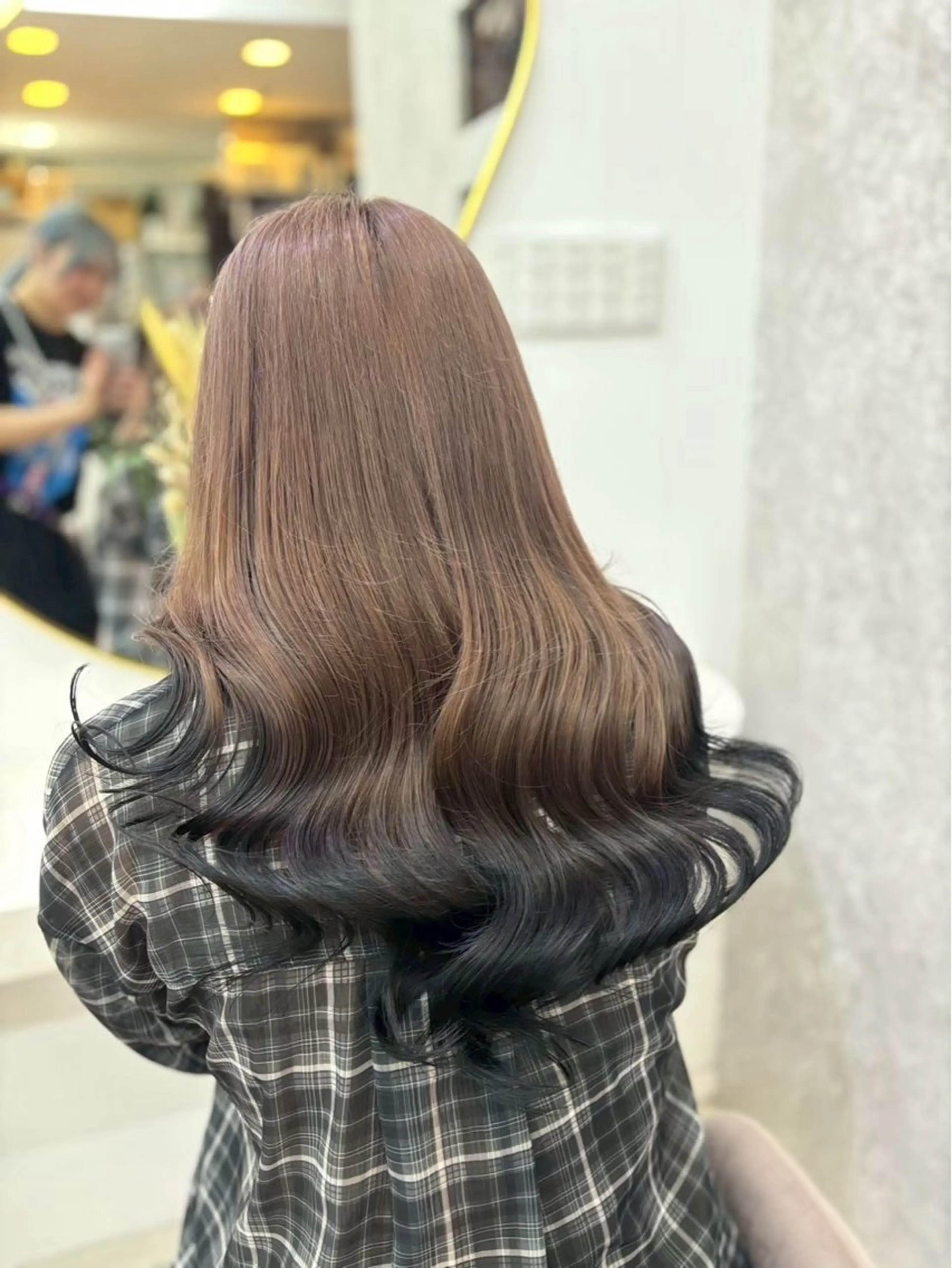 ロング ☘️Harumi/大 宮/カラーモデル☘️のヘアスタイル