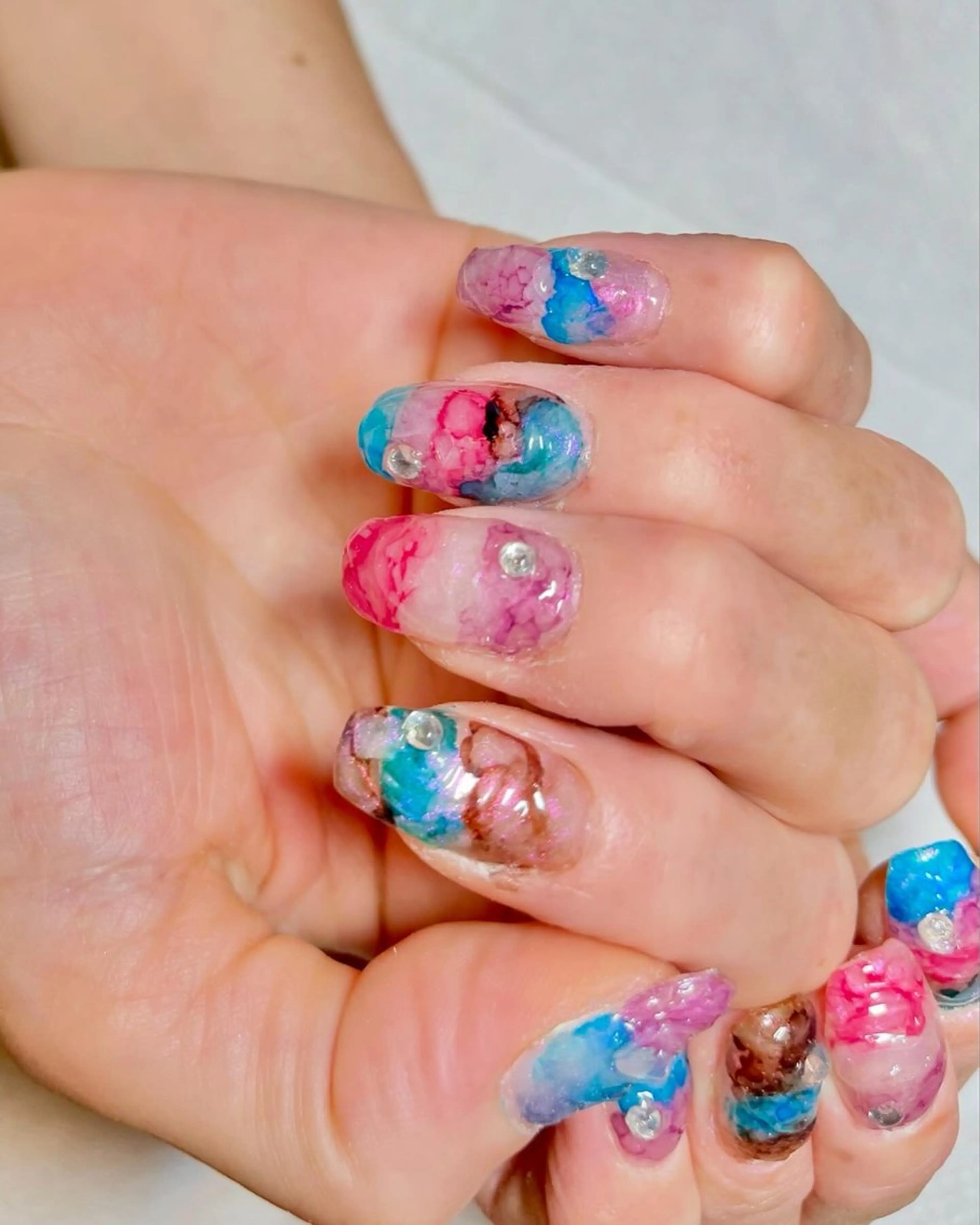 ネイル 新宿ネイルサロン ジェミディローサ所属・新宿ネイルサロン ジェミディローサのネイルデザイン