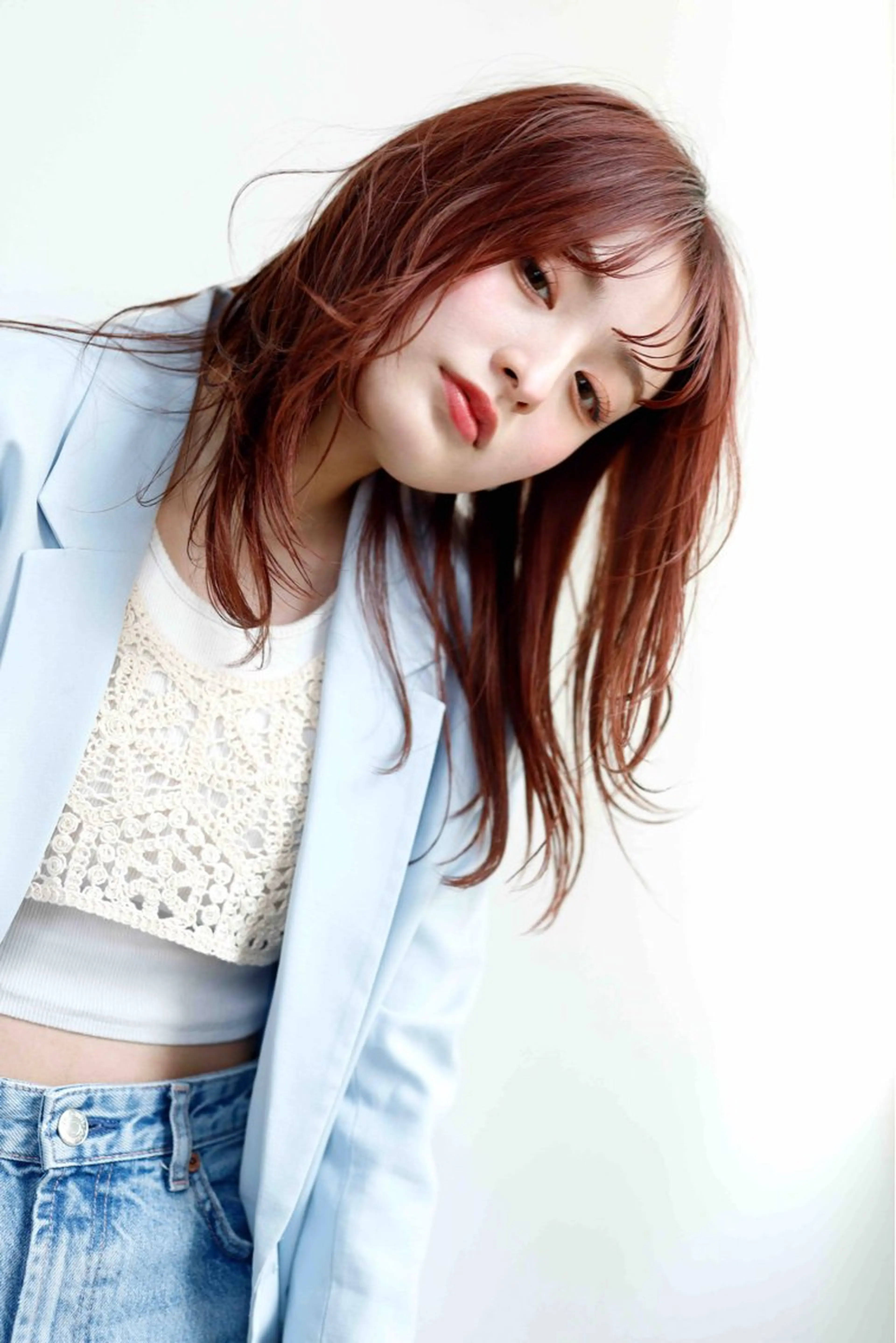 デザインカット&潤いカラー¥8800の写真