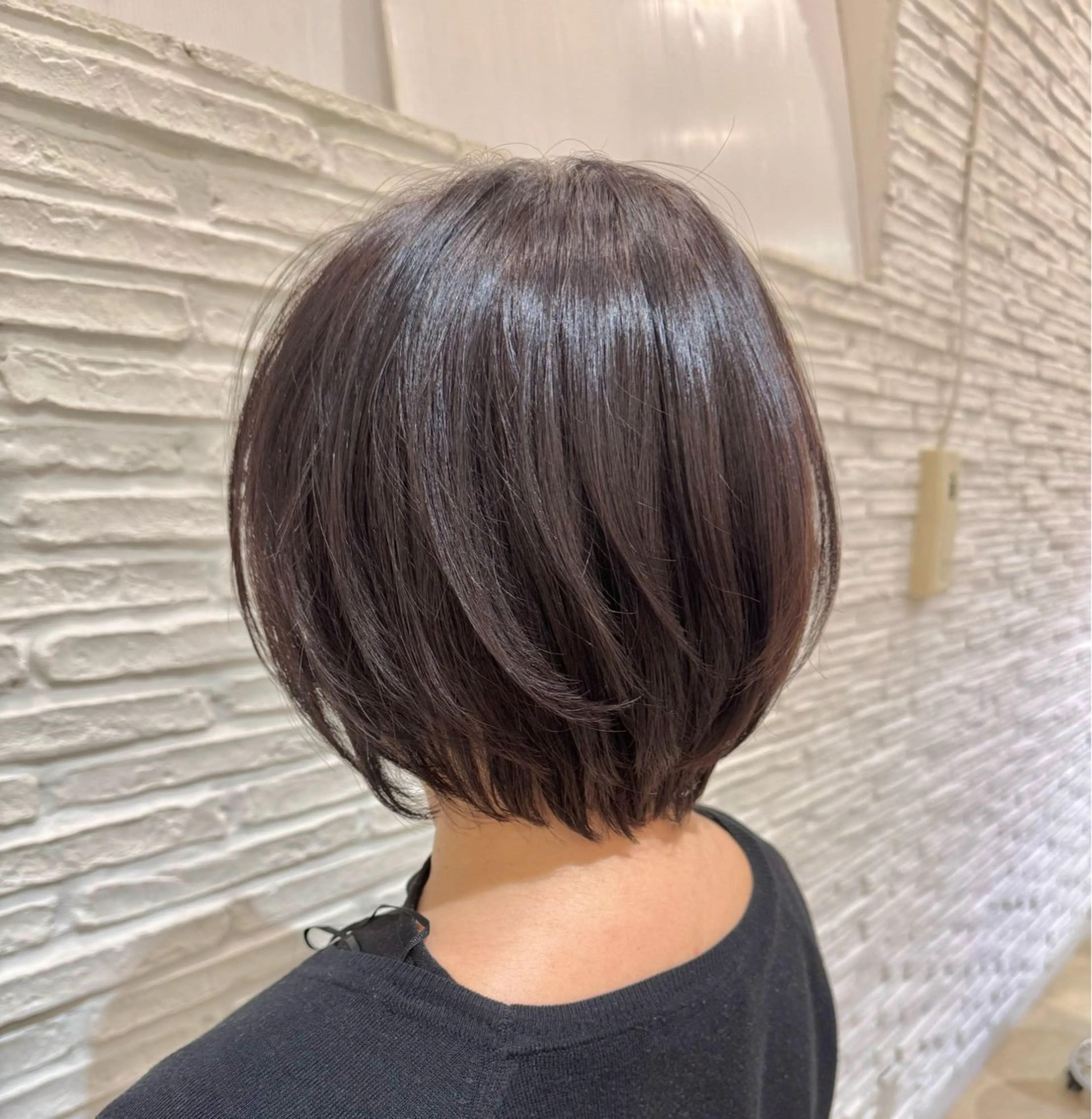 ショート 前平 友慈のヘアスタイル