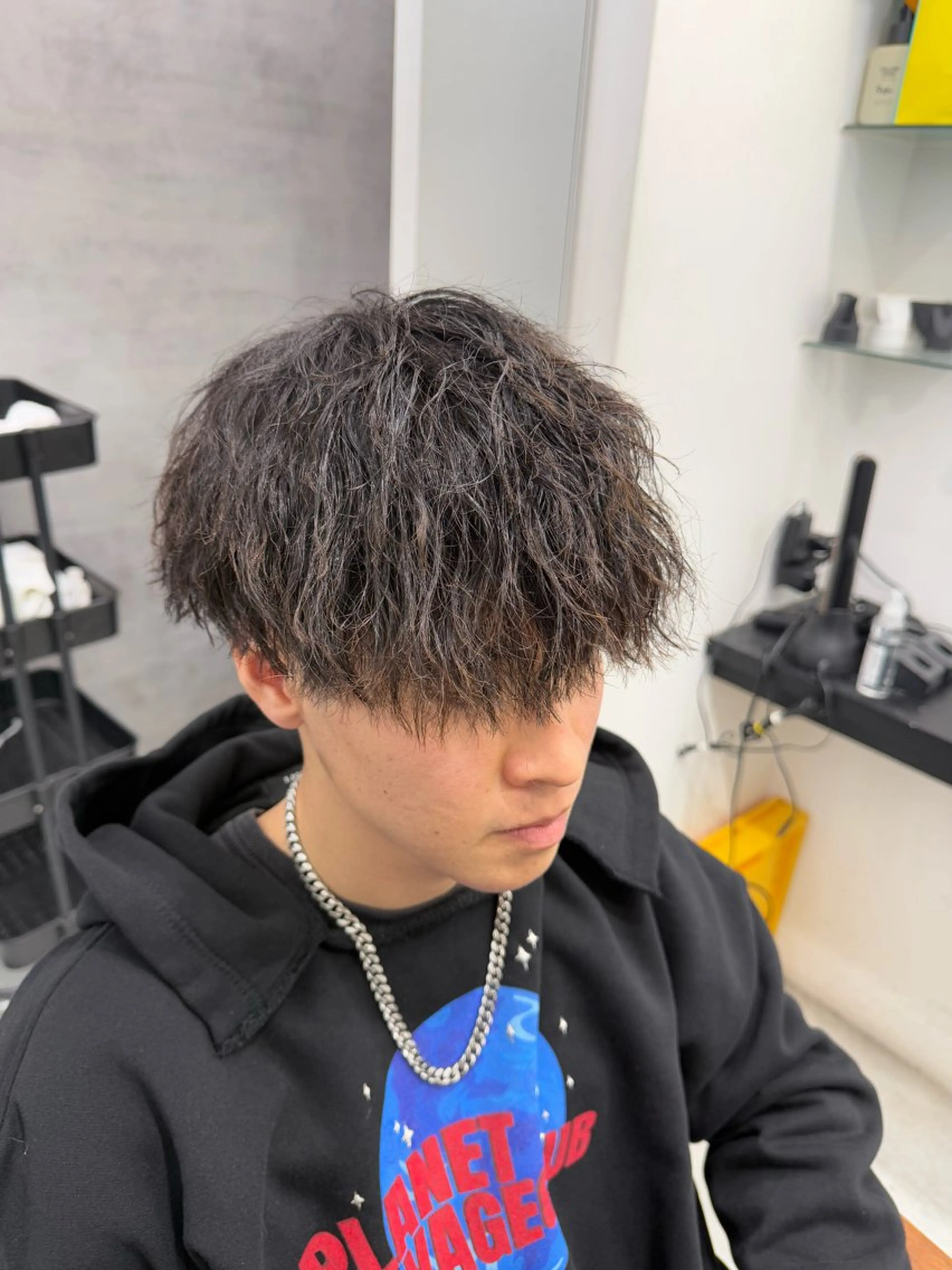 パーマ メンズ NEXT静岡所属・メンズカット/ 静岡メンズ/ひよりのヘアスタイル