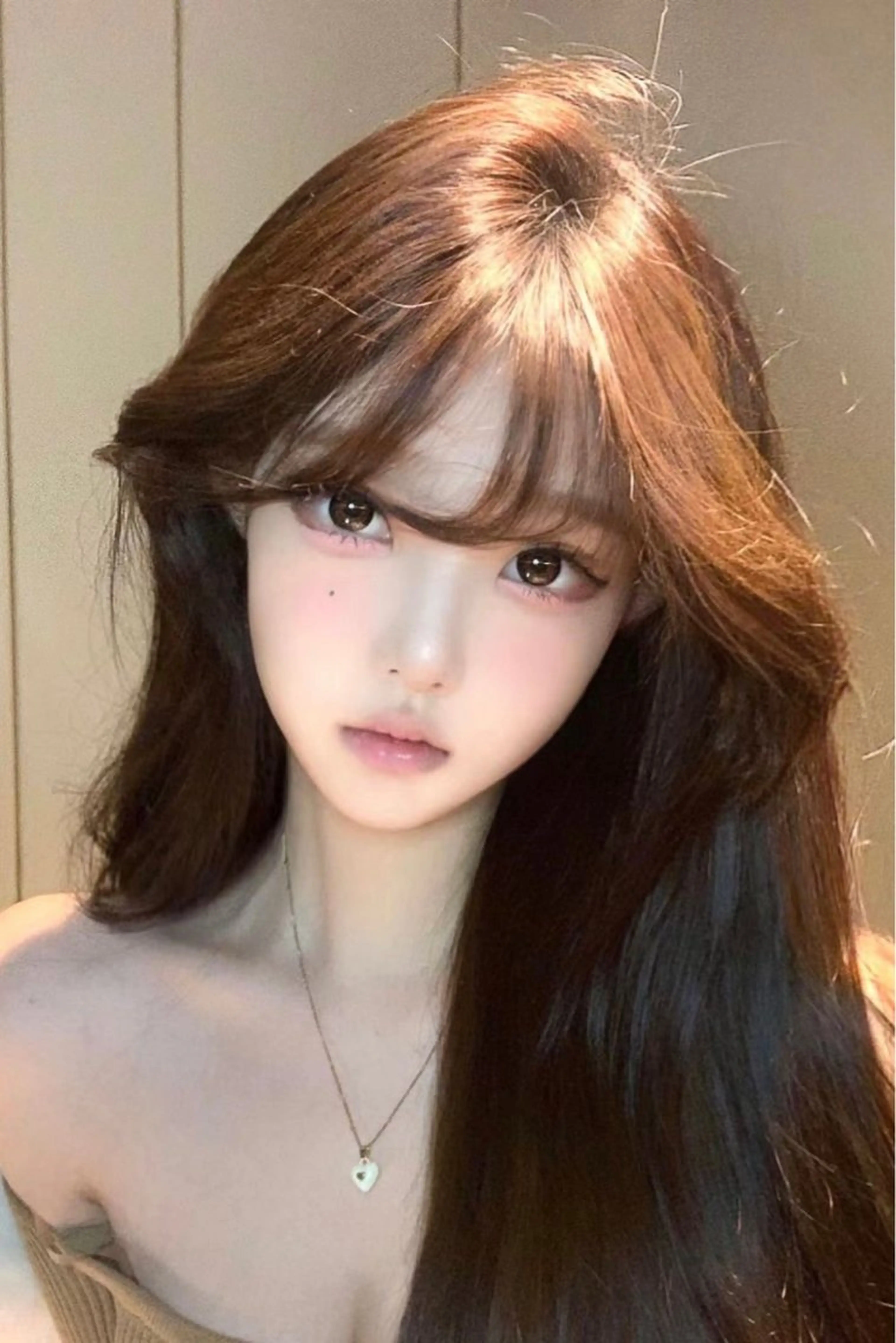 ロング カラー ヘアアレンジ 🥣大人っぽ韓国 スタイル🥣アヤノのヘアスタイル