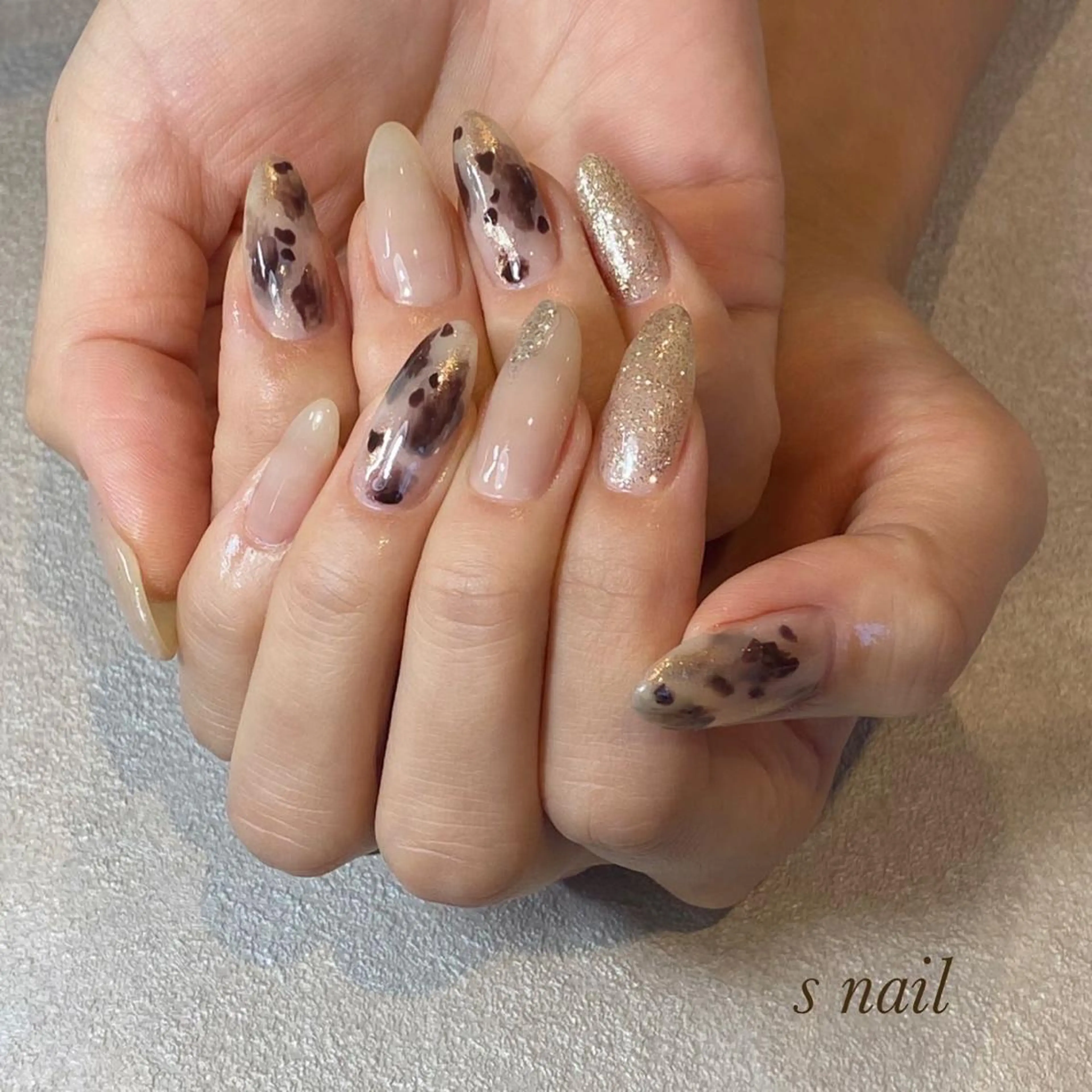 ネイル アートネイル s nail さとよしみゆきのネイルデザイン