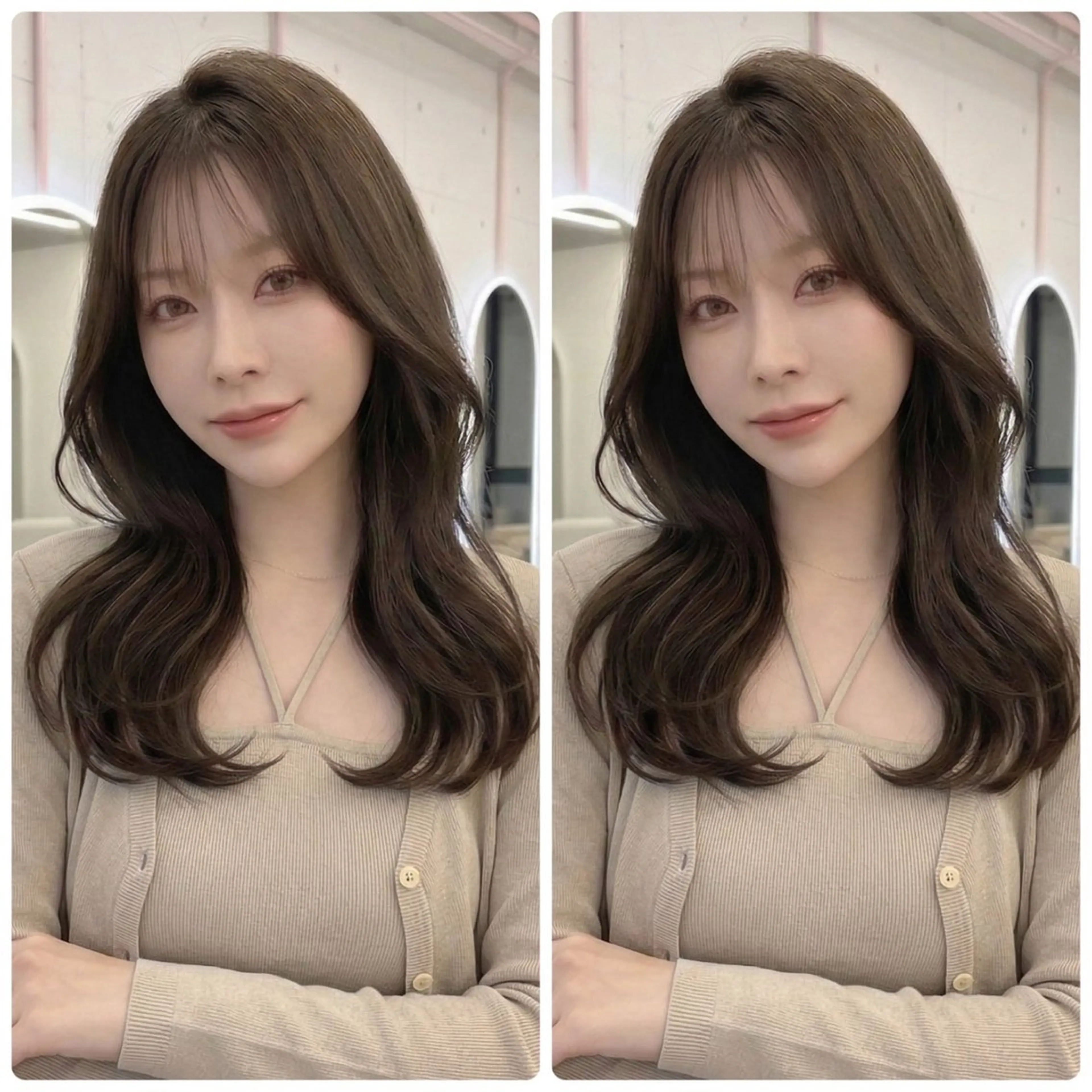 🌿骨格に合わせた似合わせレイヤーカット✂️＋トリートメント《毎朝のスタイリングが楽に》の写真