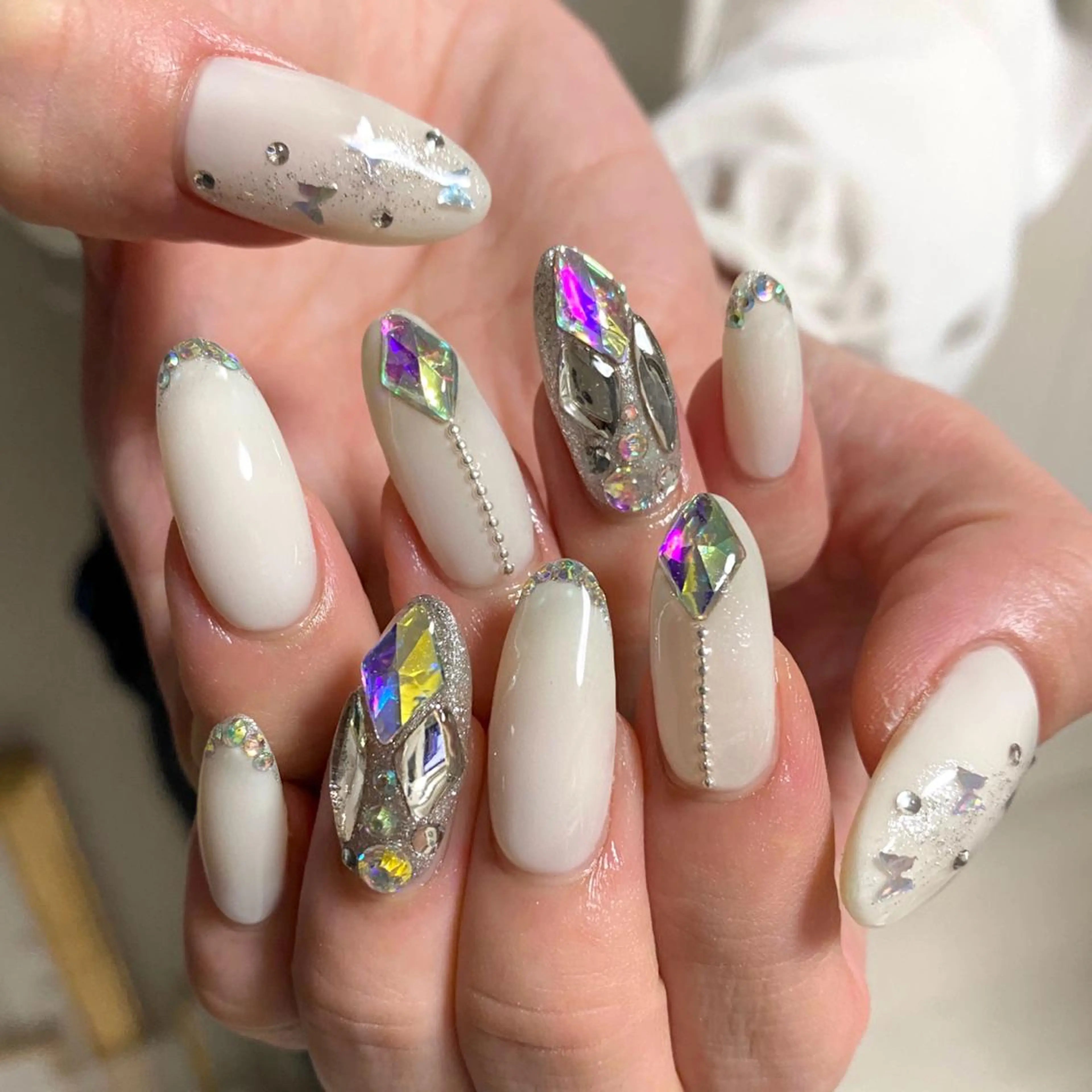 ネイル ハンドネイル Blomeel Nailのネイルデザイン