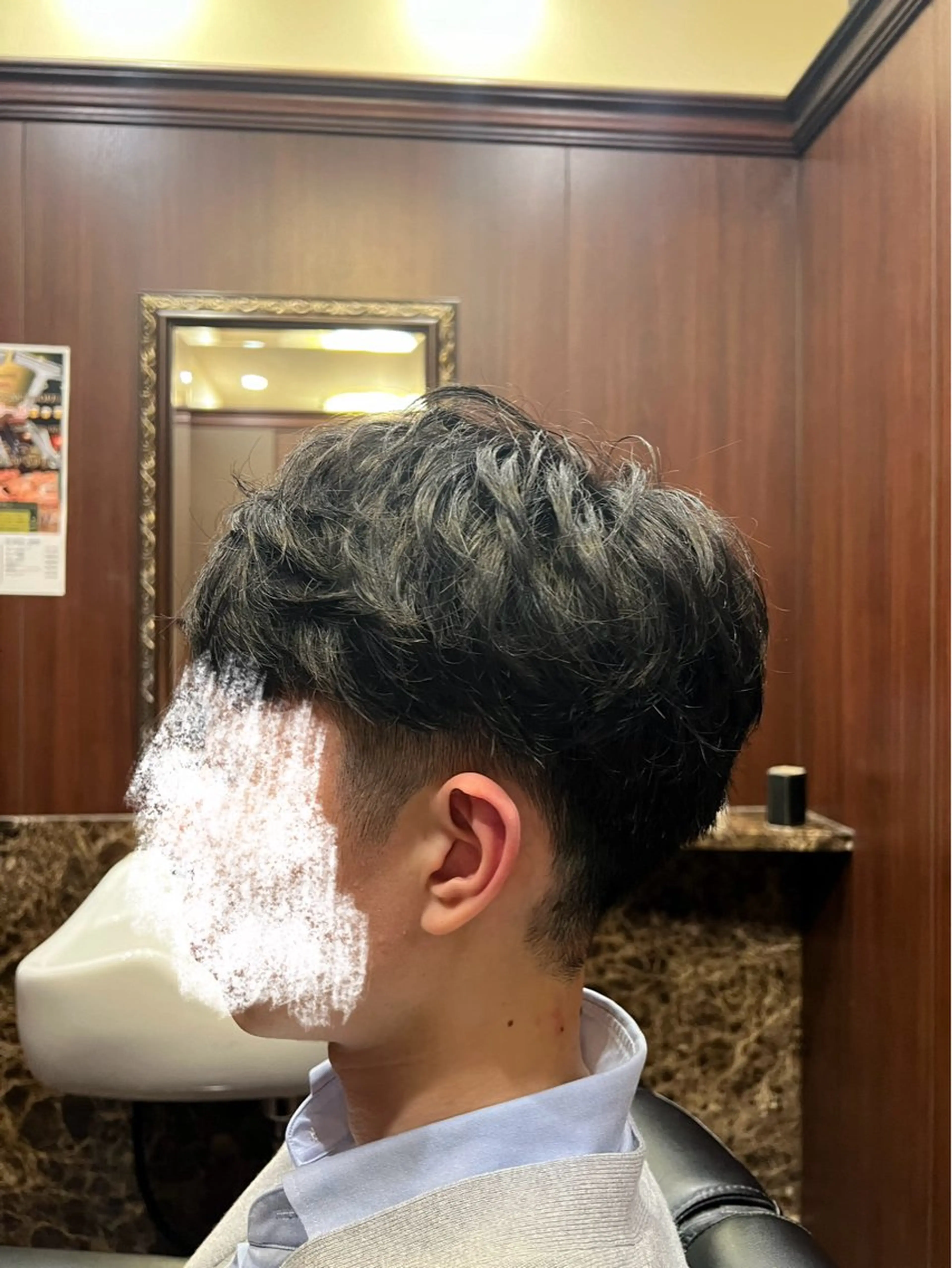 ショート ヒロ銀座バーバーショップ丸の内所属・秋山 琳太のヘアスタイル