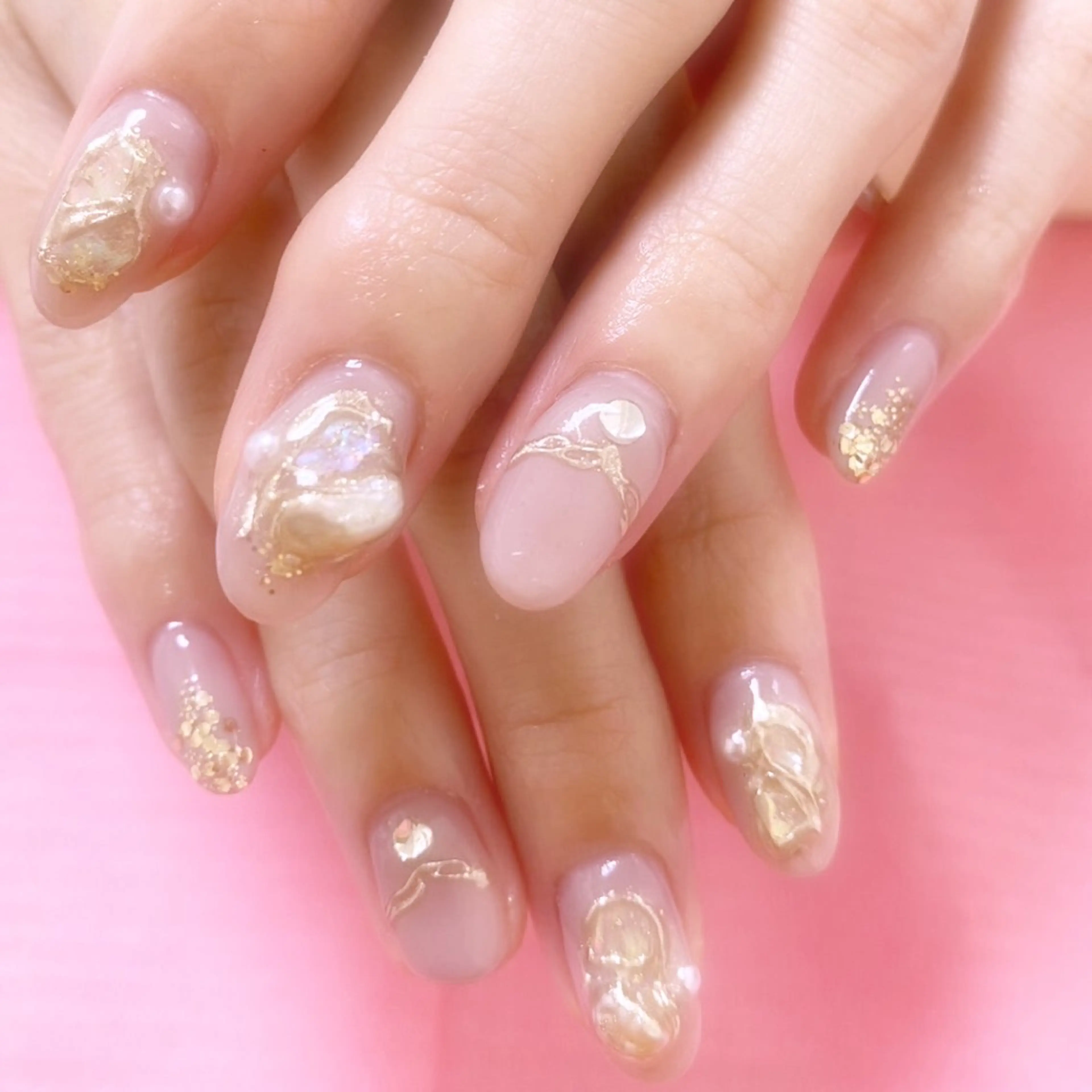 ネイル ハンドネイル 梅島のネイル屋さん所属・梅島の ネイル屋さんのネイルデザイン