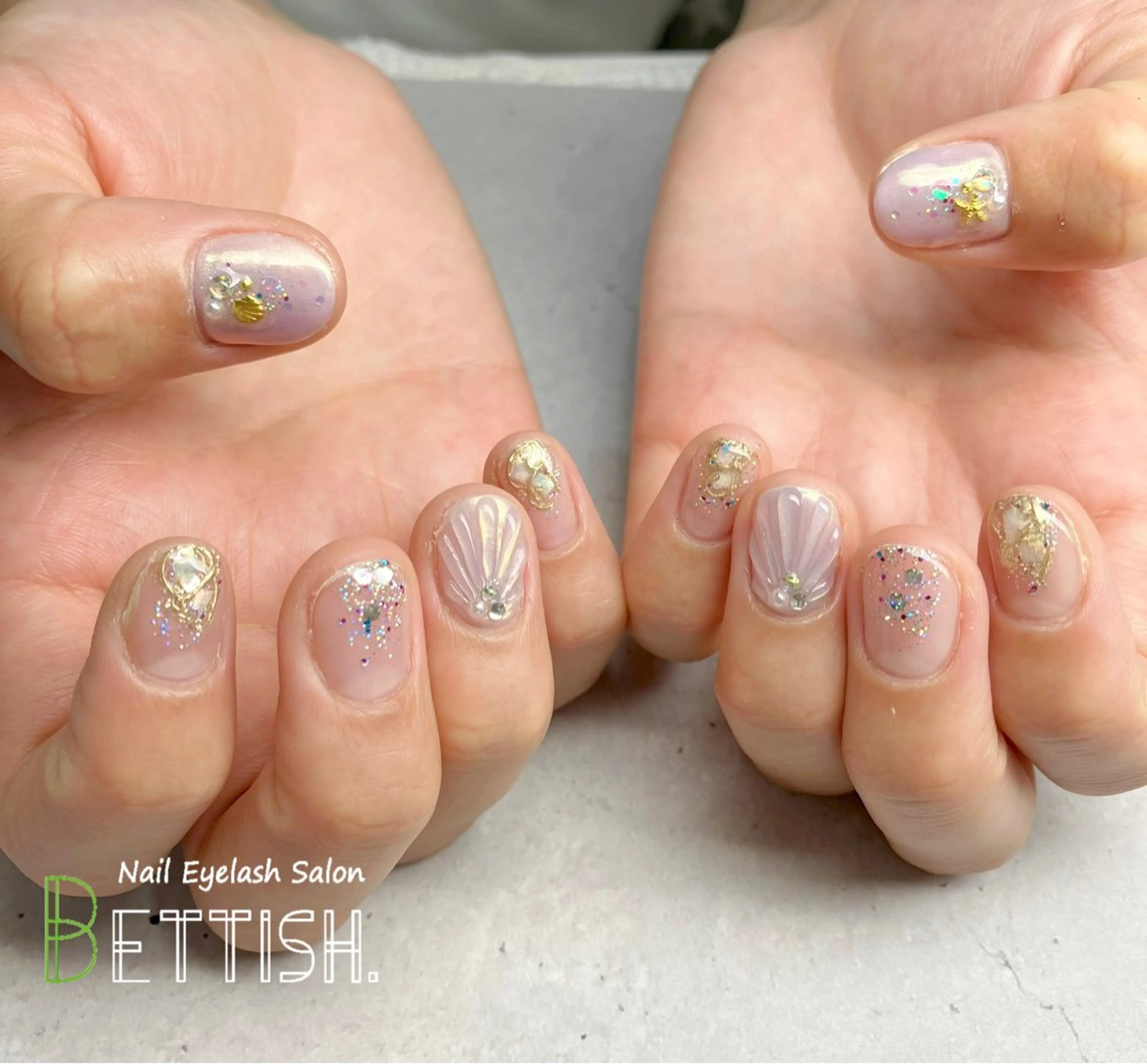 ネイル BETTISH. KUMIKO☺︎︎のネイルデザイン