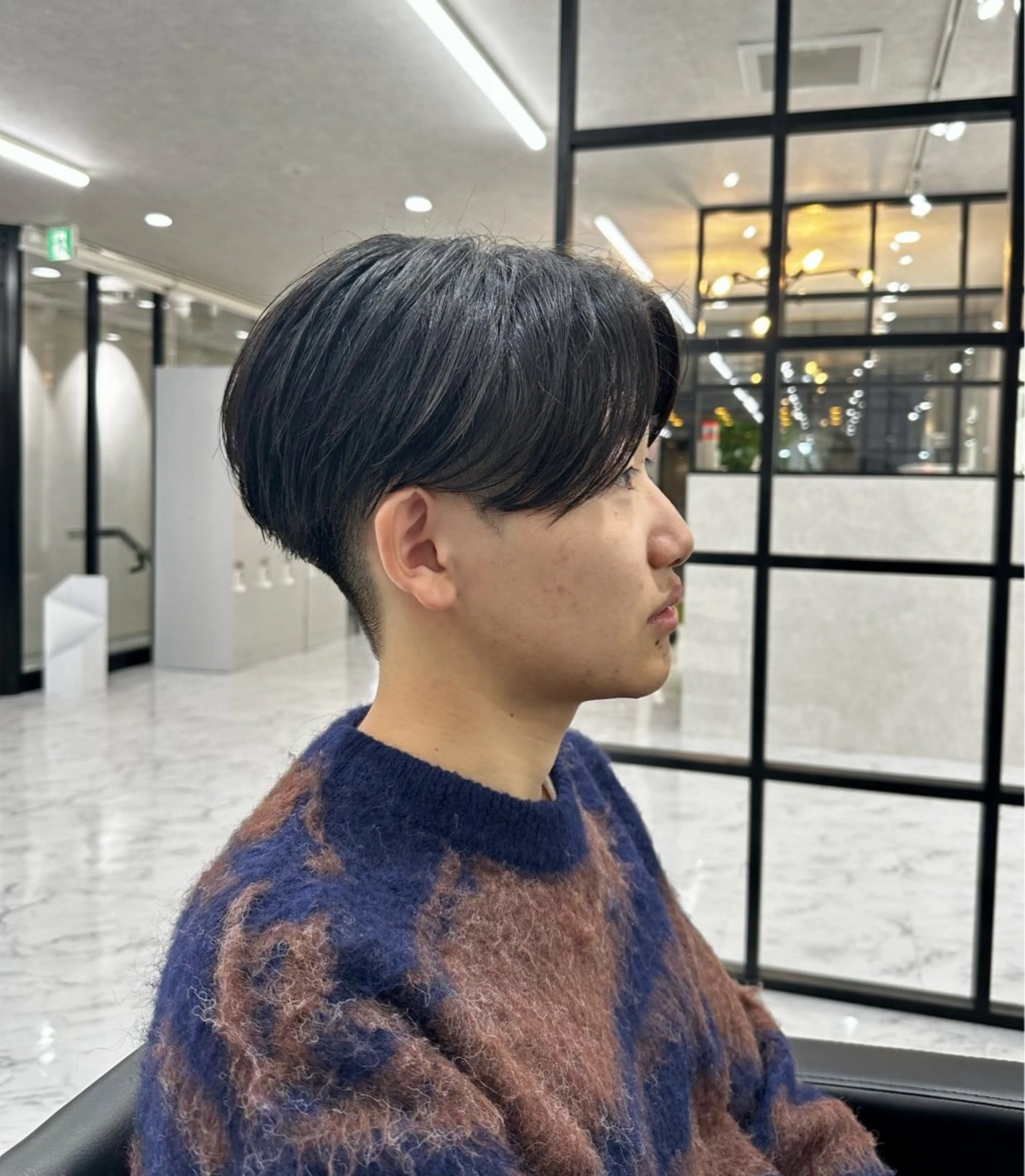 パーマ メンズ カット パーマ 🔥メンズ専門🔥 永長　涼のヘアスタイル