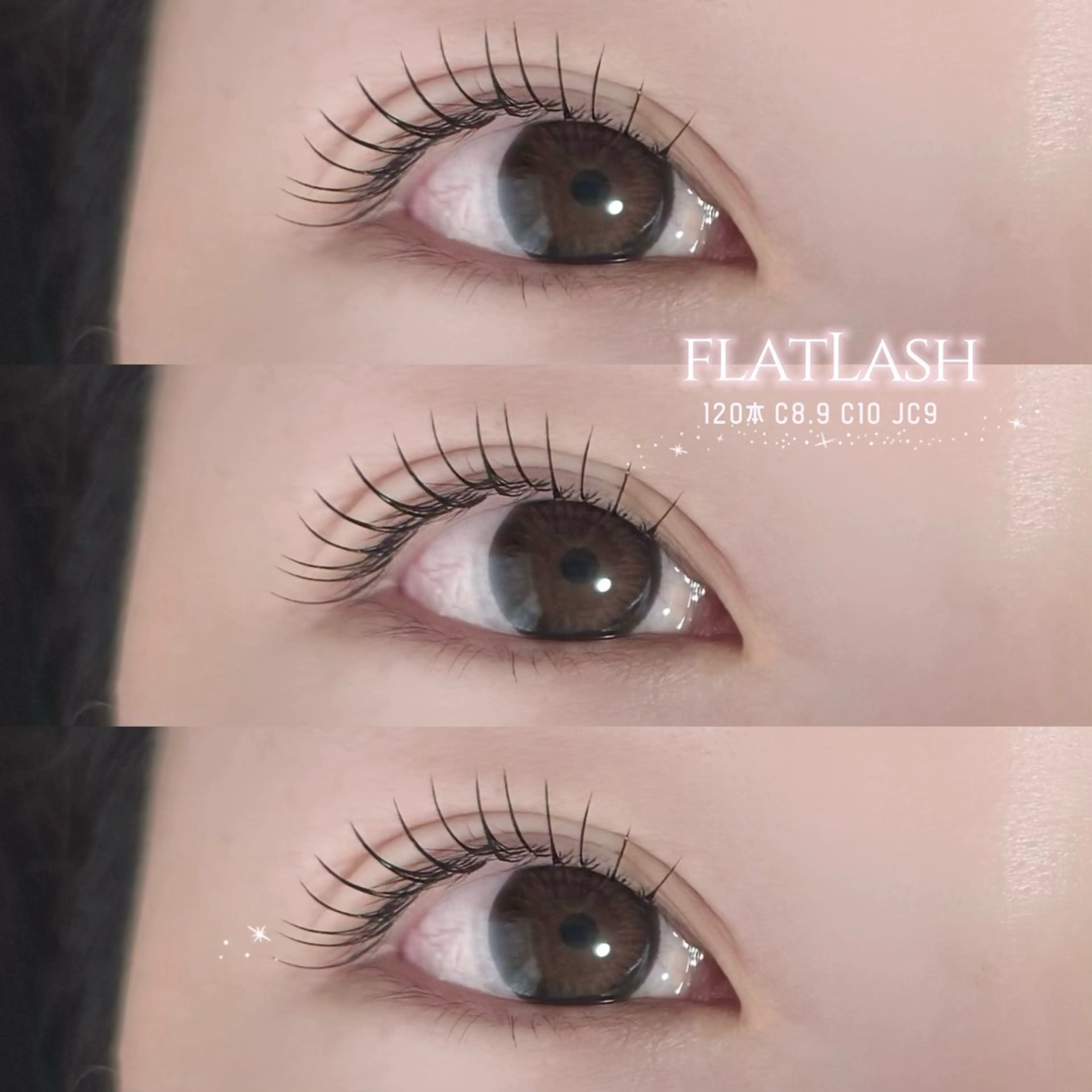 マツエク・マツパ awake kanakoのマツエク・マツパデザイン