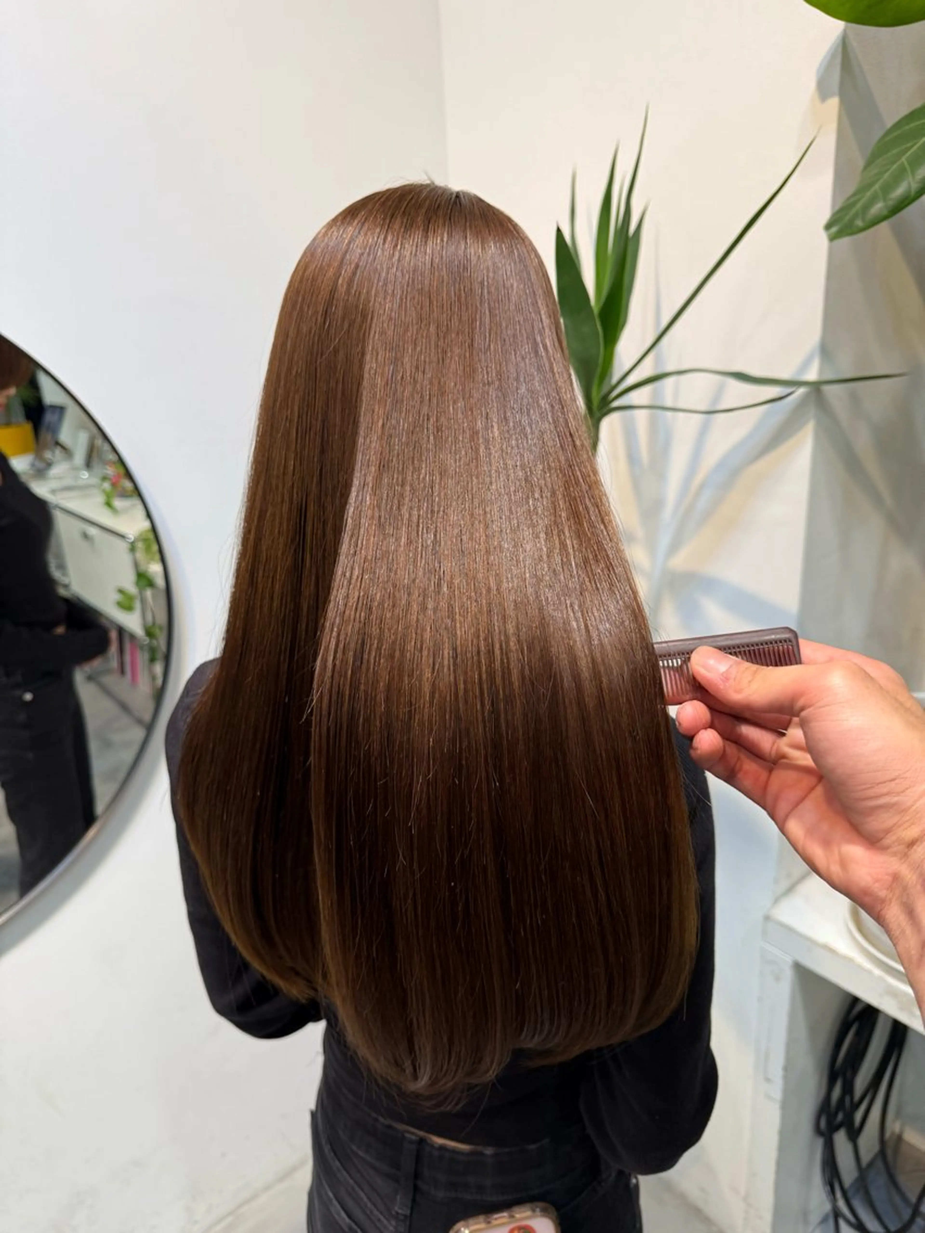 ロング 髪質改善 RITZY こうたのヘアスタイル