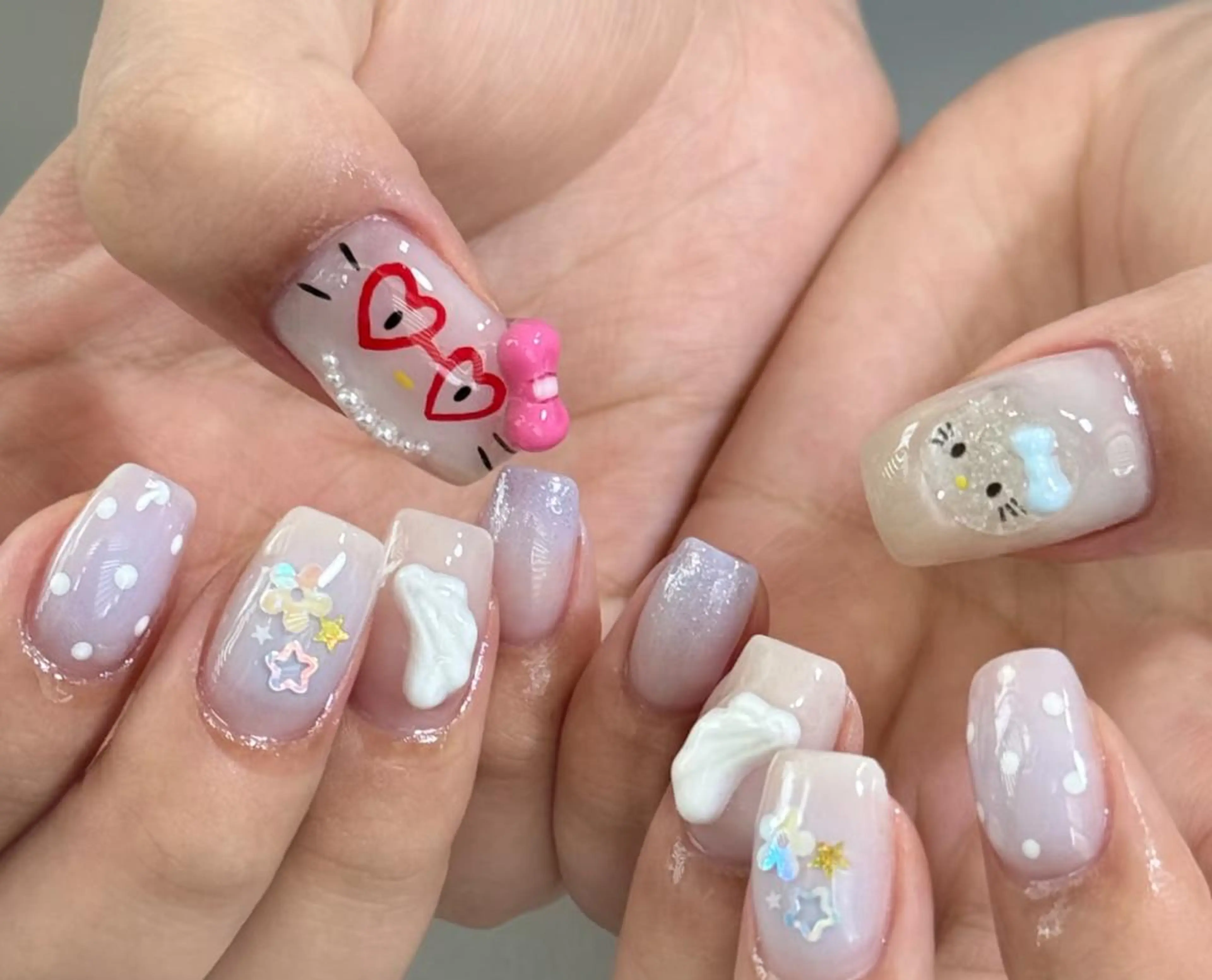 ネイル ハンドネイル By moonネイル 🌷ワンホン/韓国風のネイルデザイン