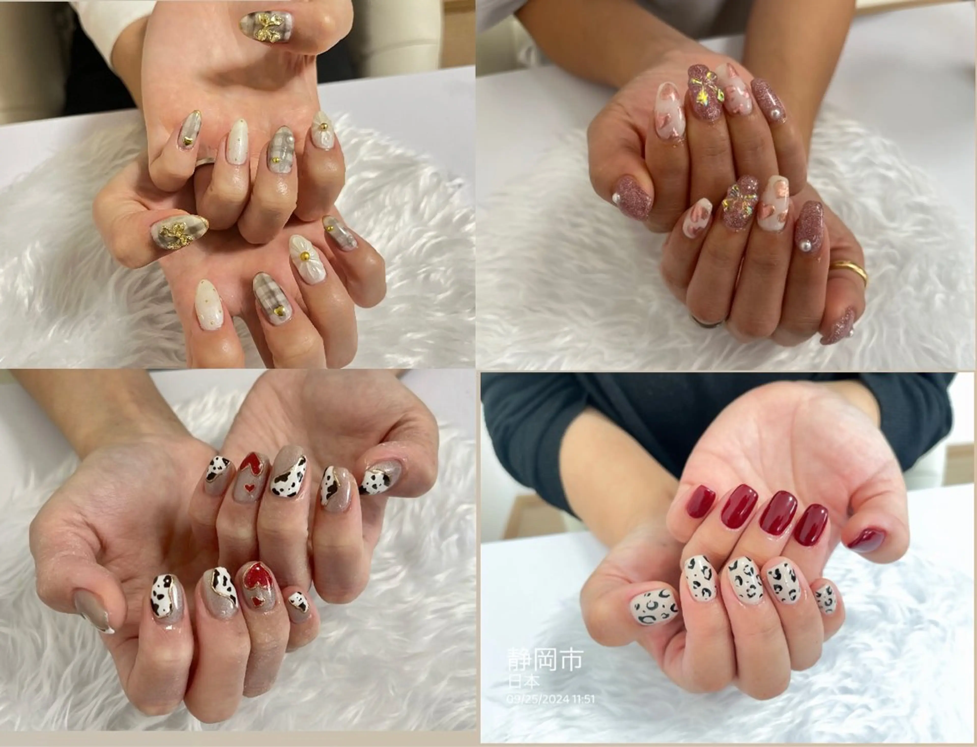 ネイル プライベートサロン Featherのネイルデザイン