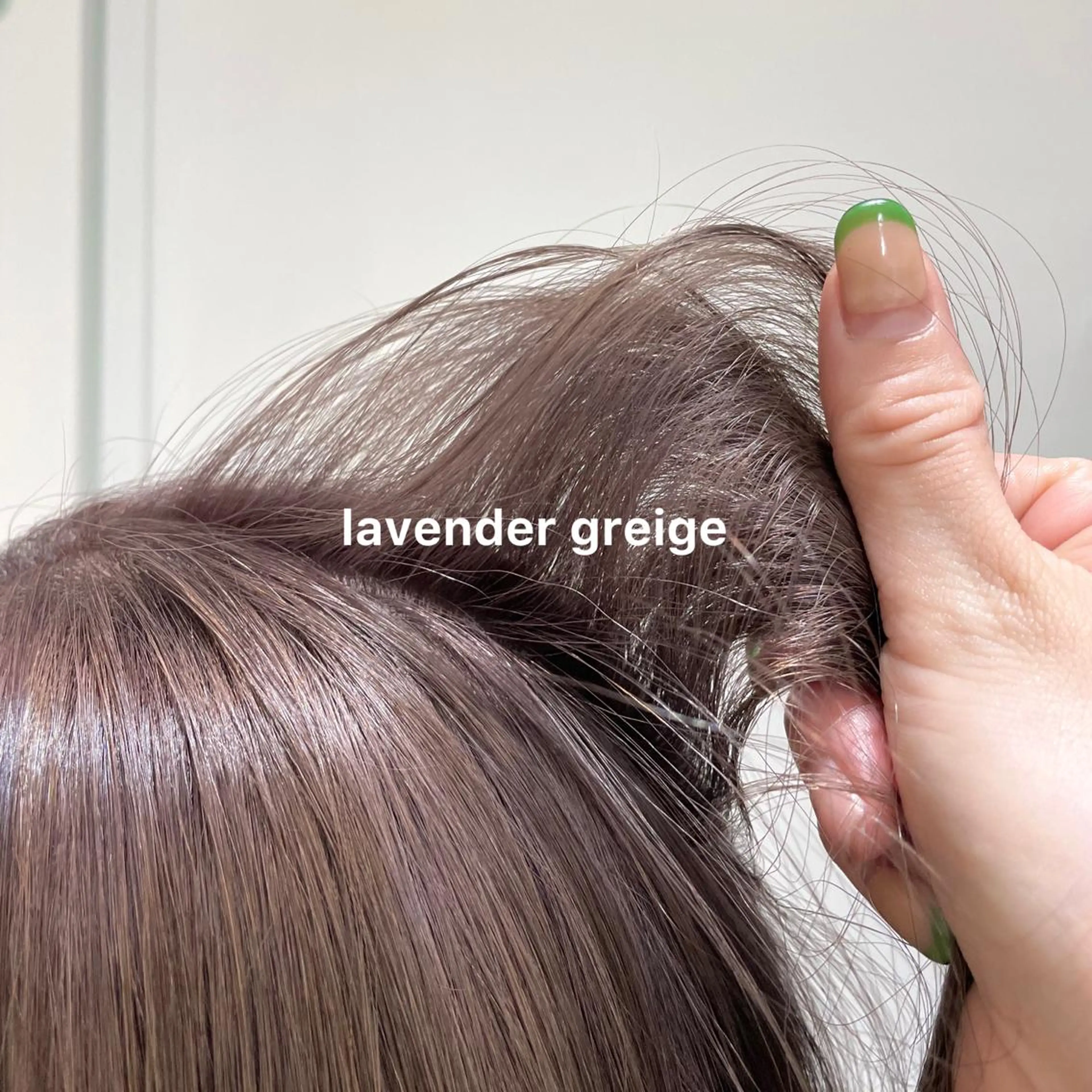 カラー 暖色カラー推し/ トヤエリコのヘアスタイル