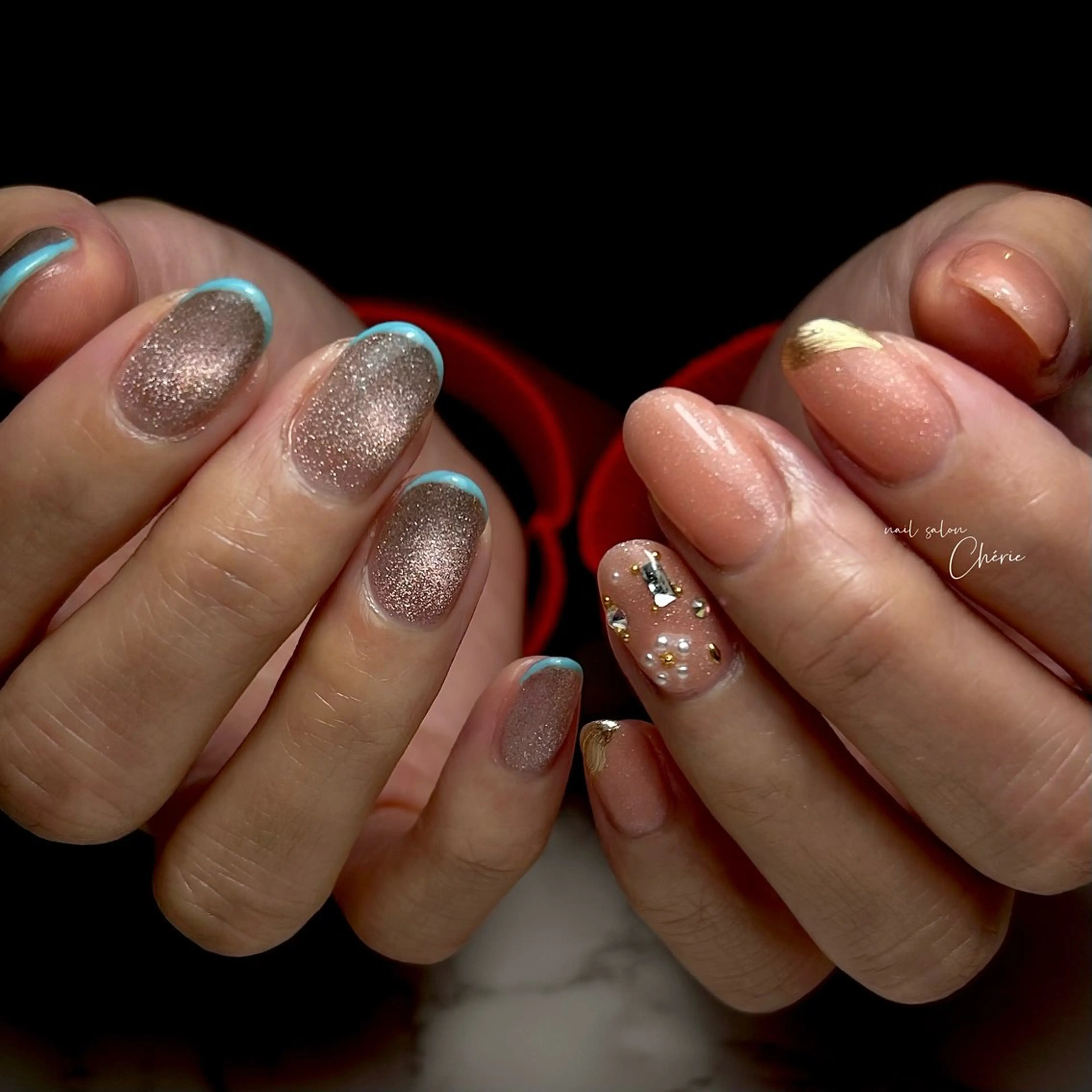 ネイル nailsalon Chérie by Raika所属・nailsalon Chérieのネイルデザイン