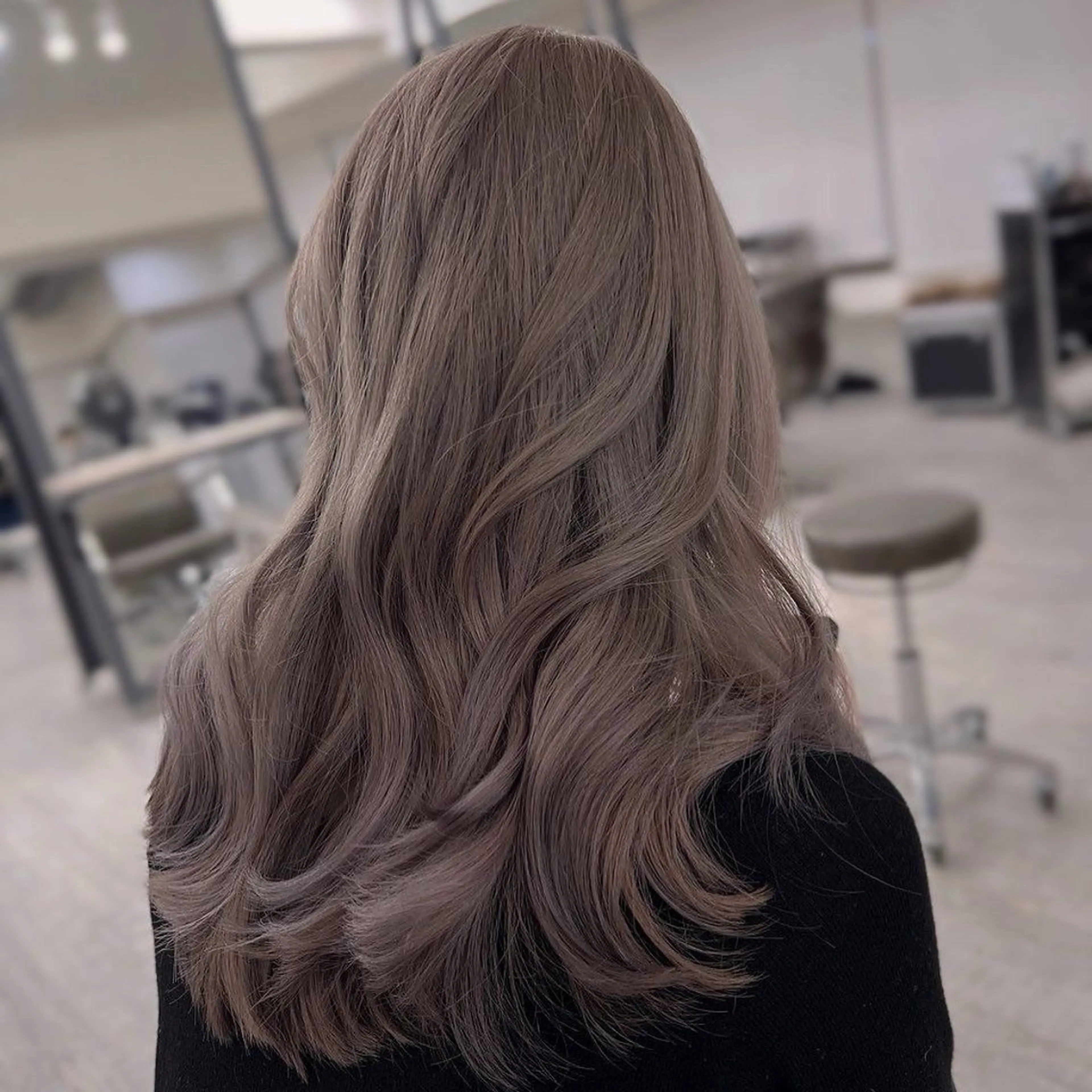 ロング カラー megu/ カラーモデル募集のヘアスタイル