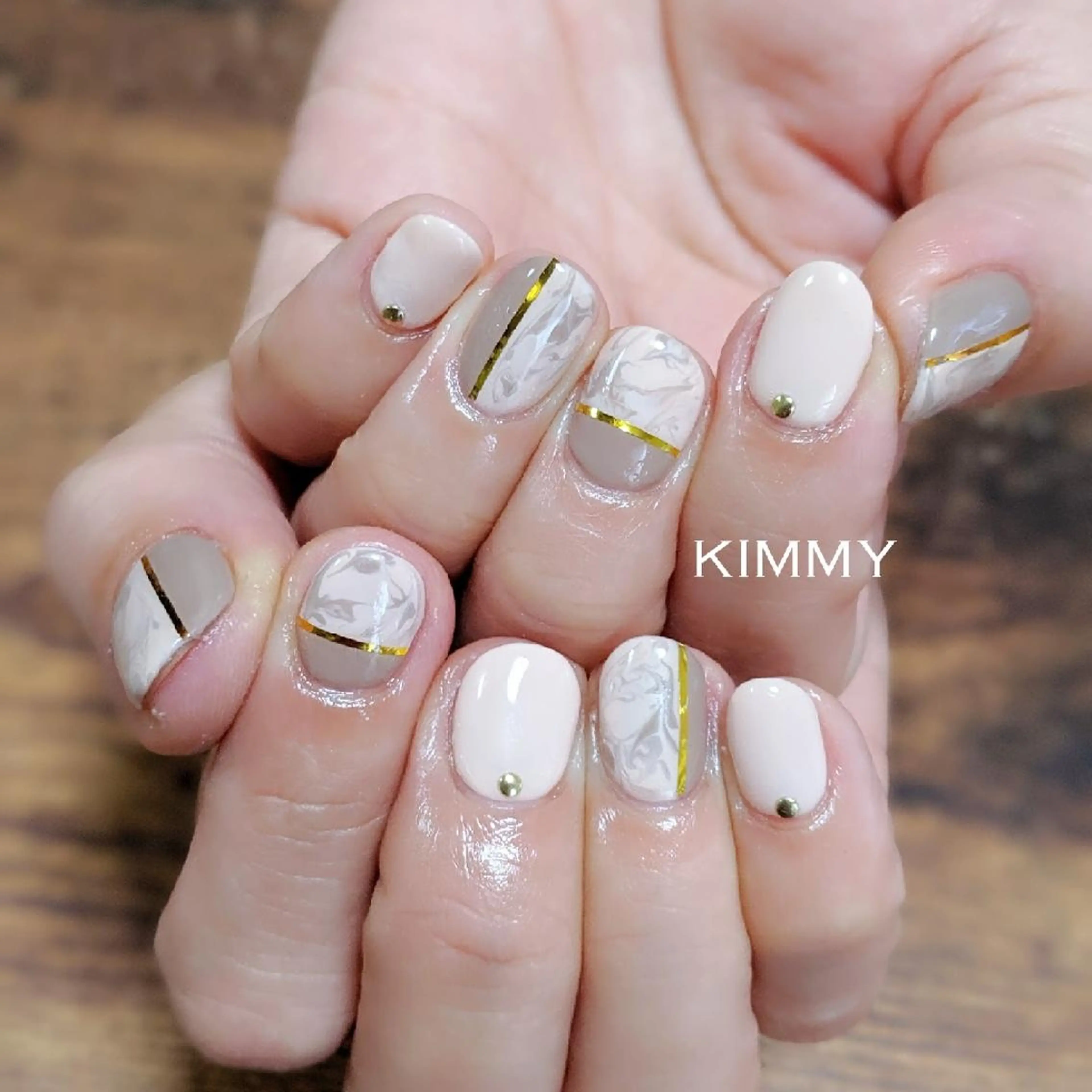 ネイル ハンドネイル kimmy nailsのネイルデザイン