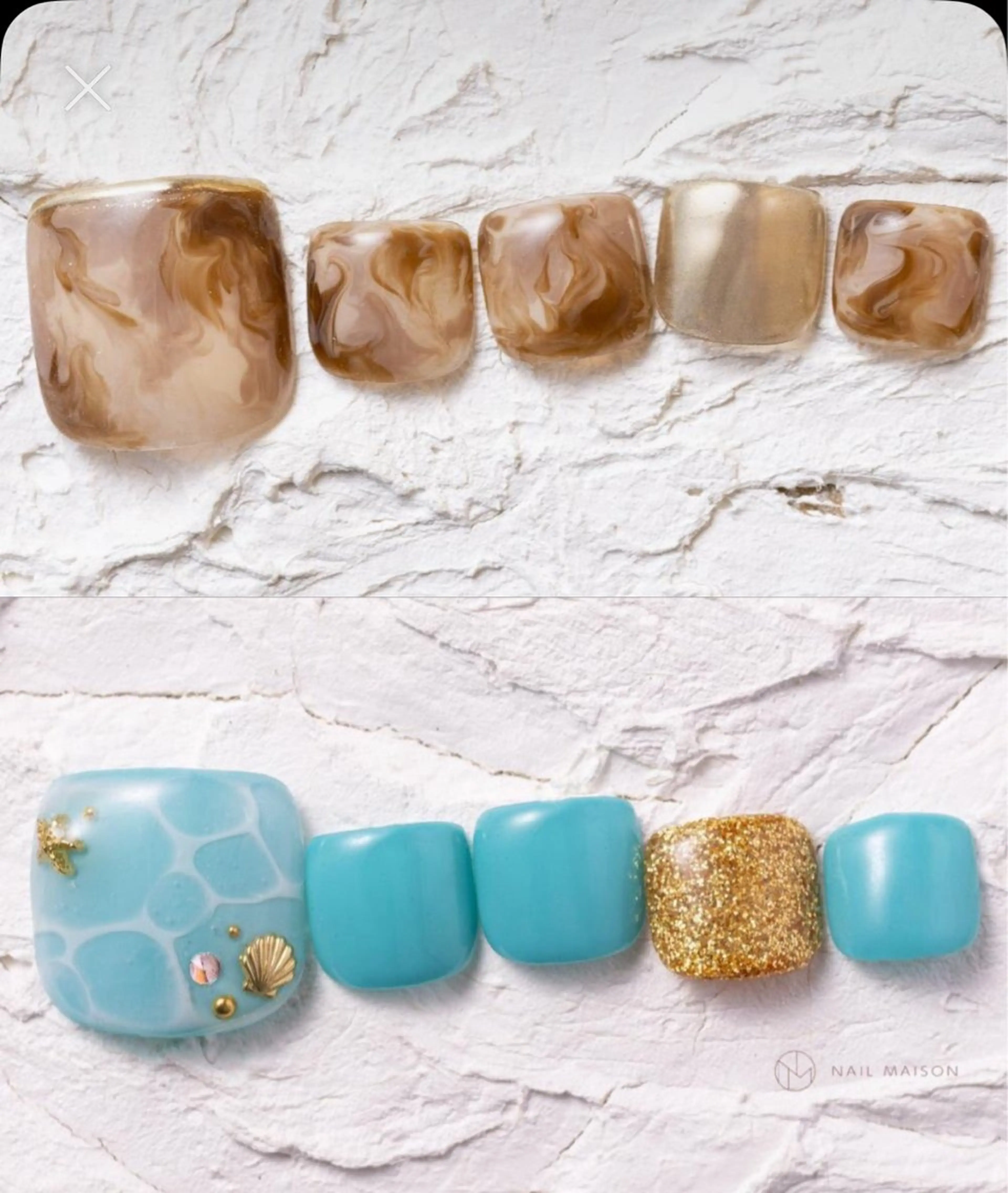 ネイル MITA Nのネイルデザイン