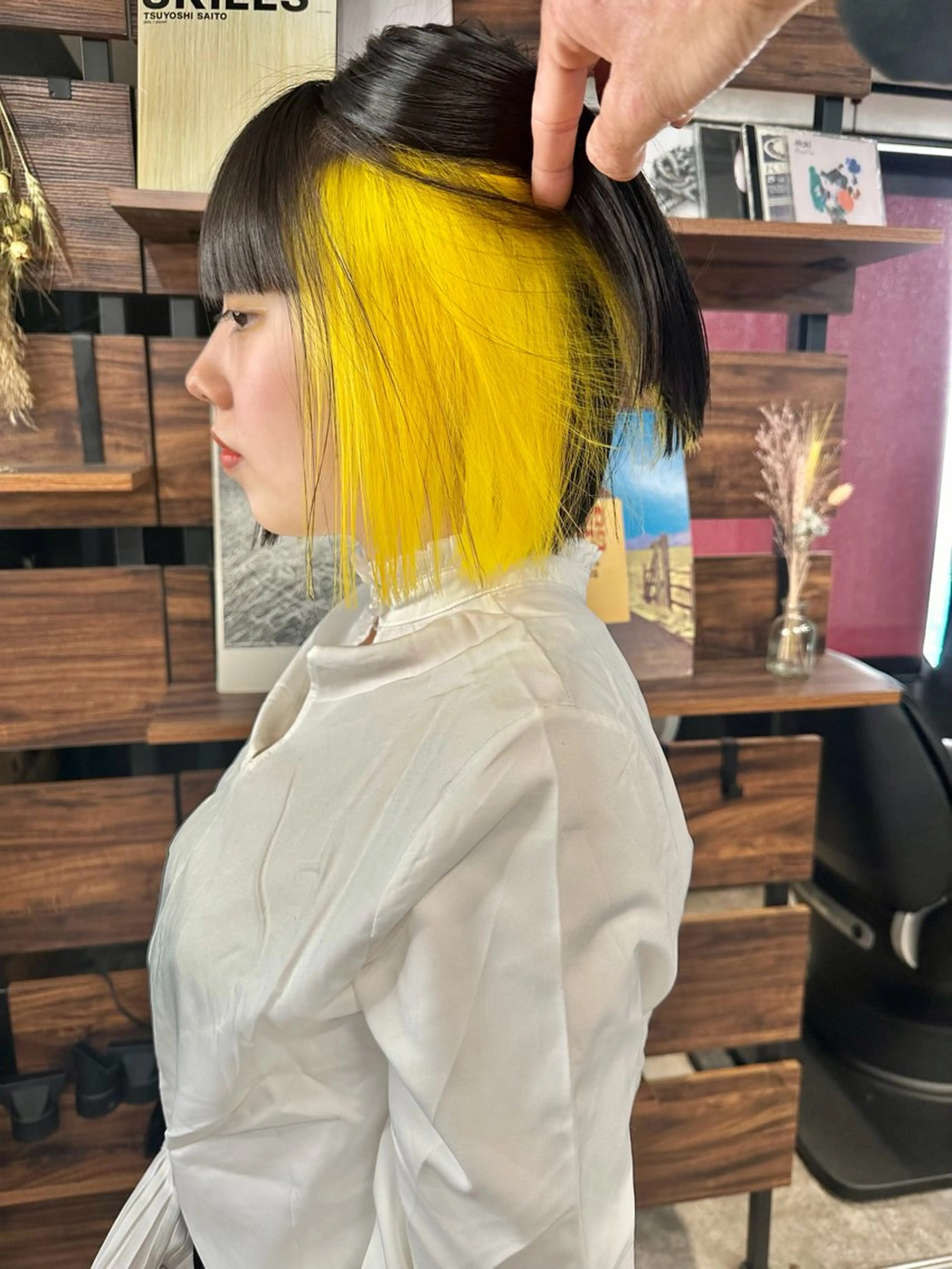 【💟12月限定クーポン💟】インナーカラー+トリートメントの写真