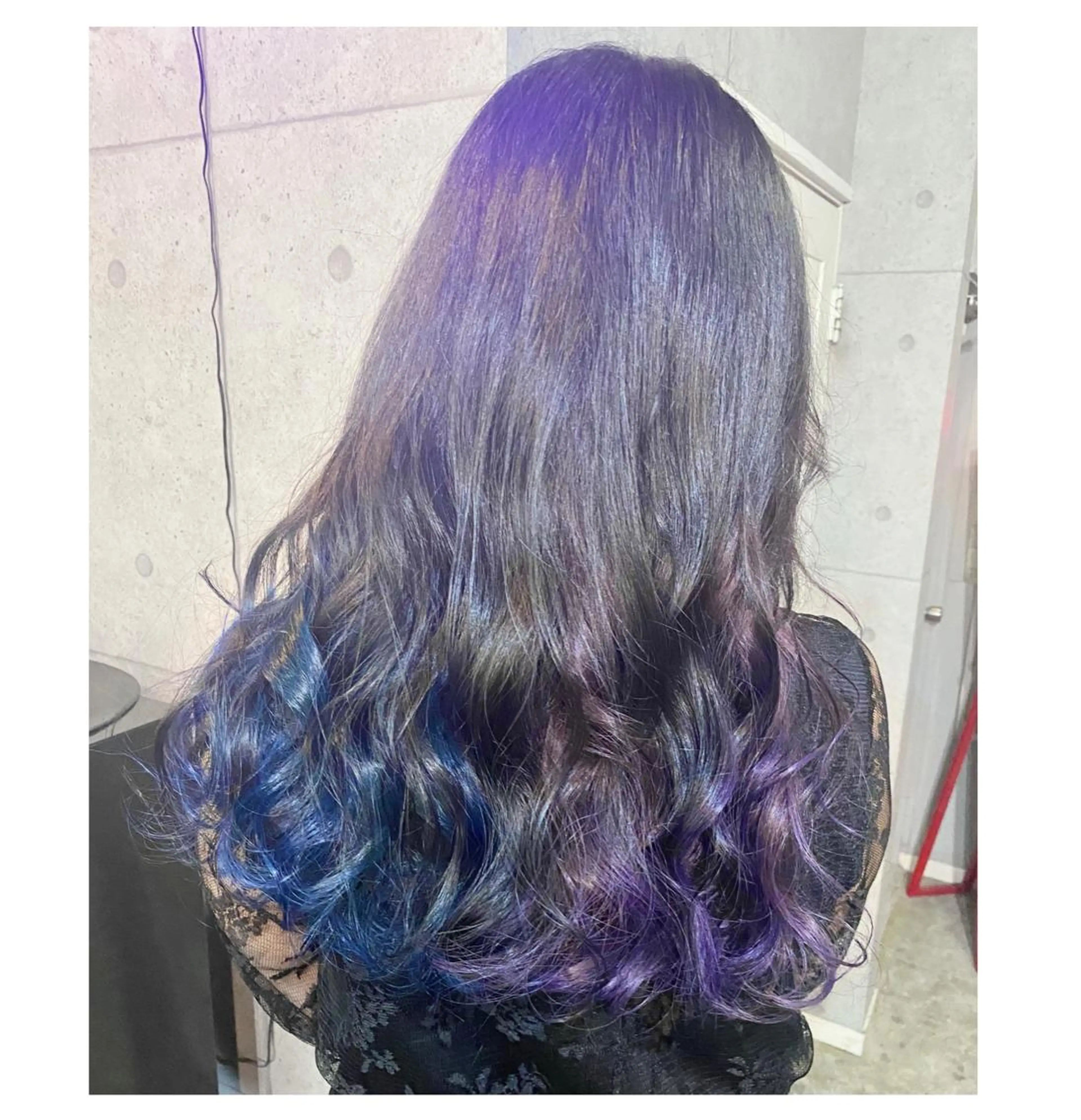 ロング カラー GARU-ガル-所属・TSUNO🦖 派手髪/オタク美容師のヘアスタイル