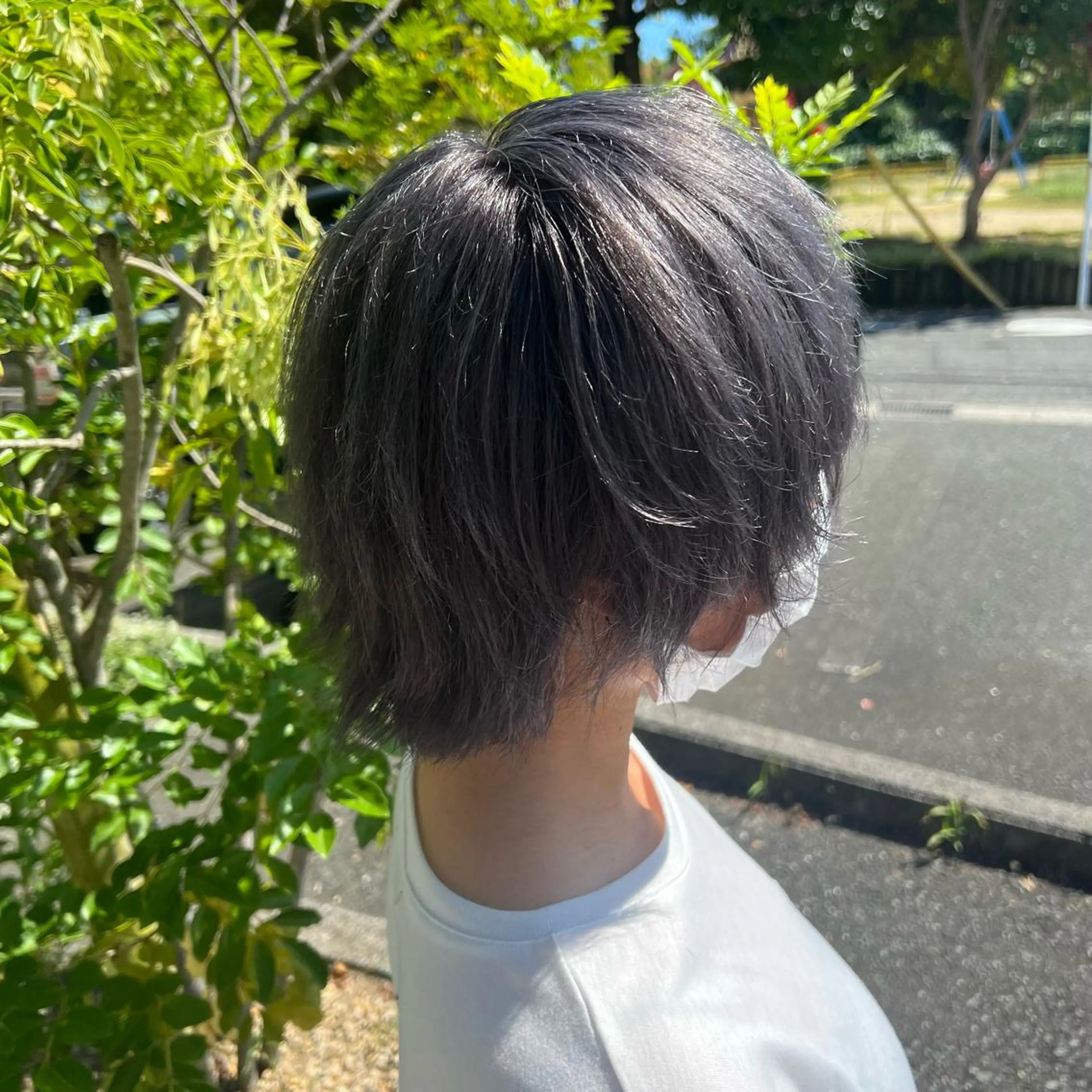 ショート 平川 侑磨のヘアスタイル