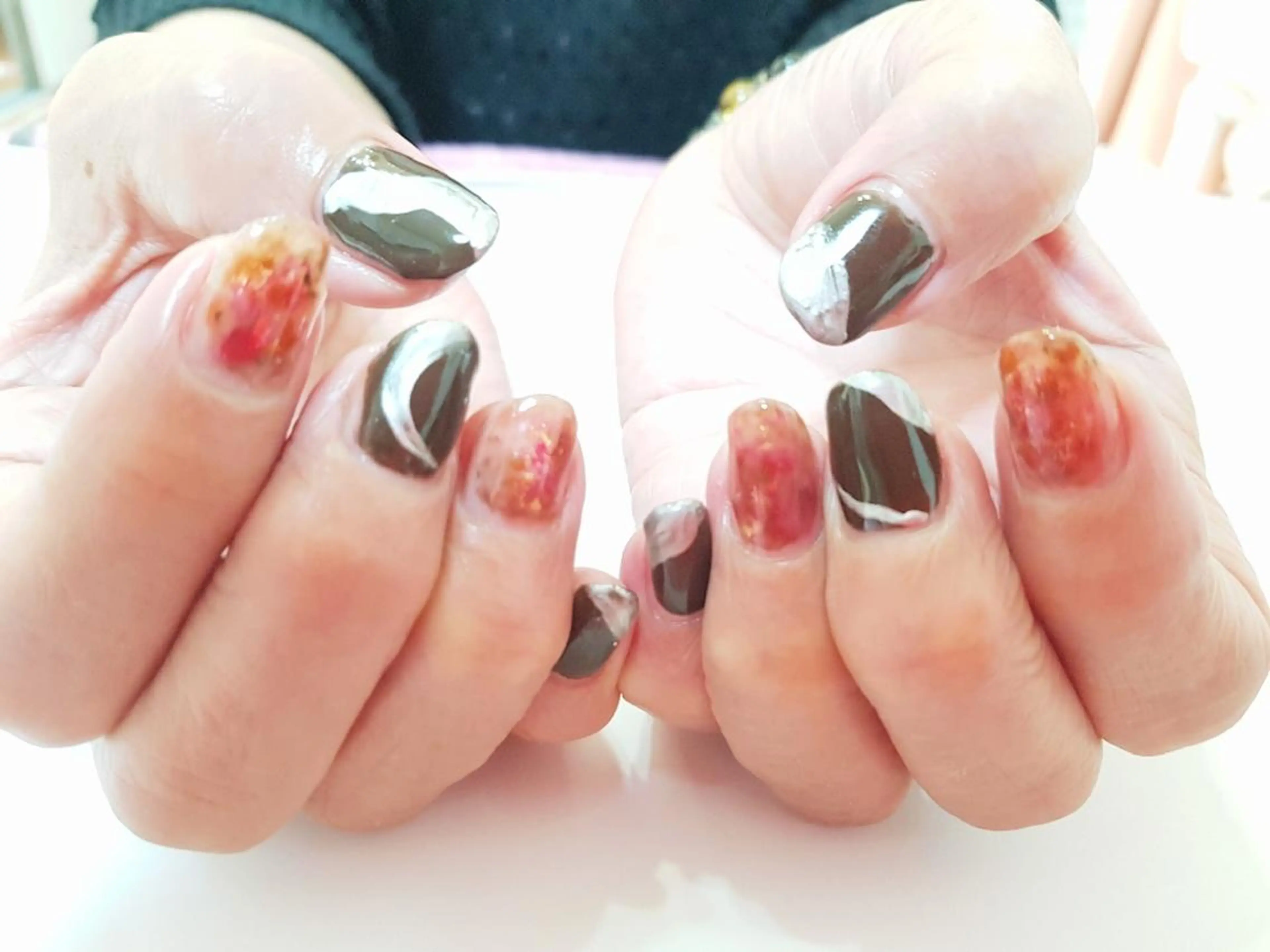 ネイル アートネイル 林 茉美のマツエク・マツパデザイン