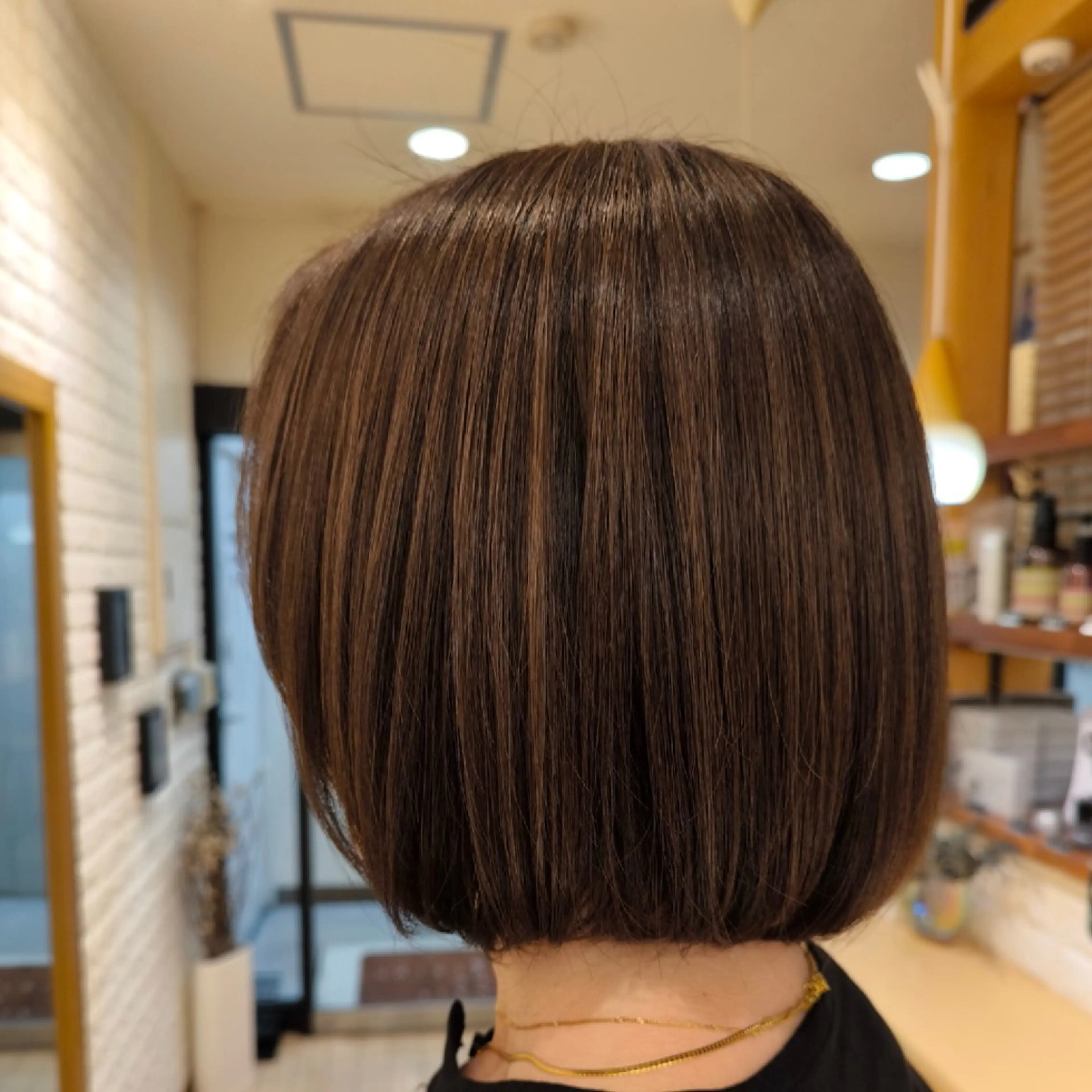 【オーガニック】ヴィラロドラカラー【白髪対応可】の写真