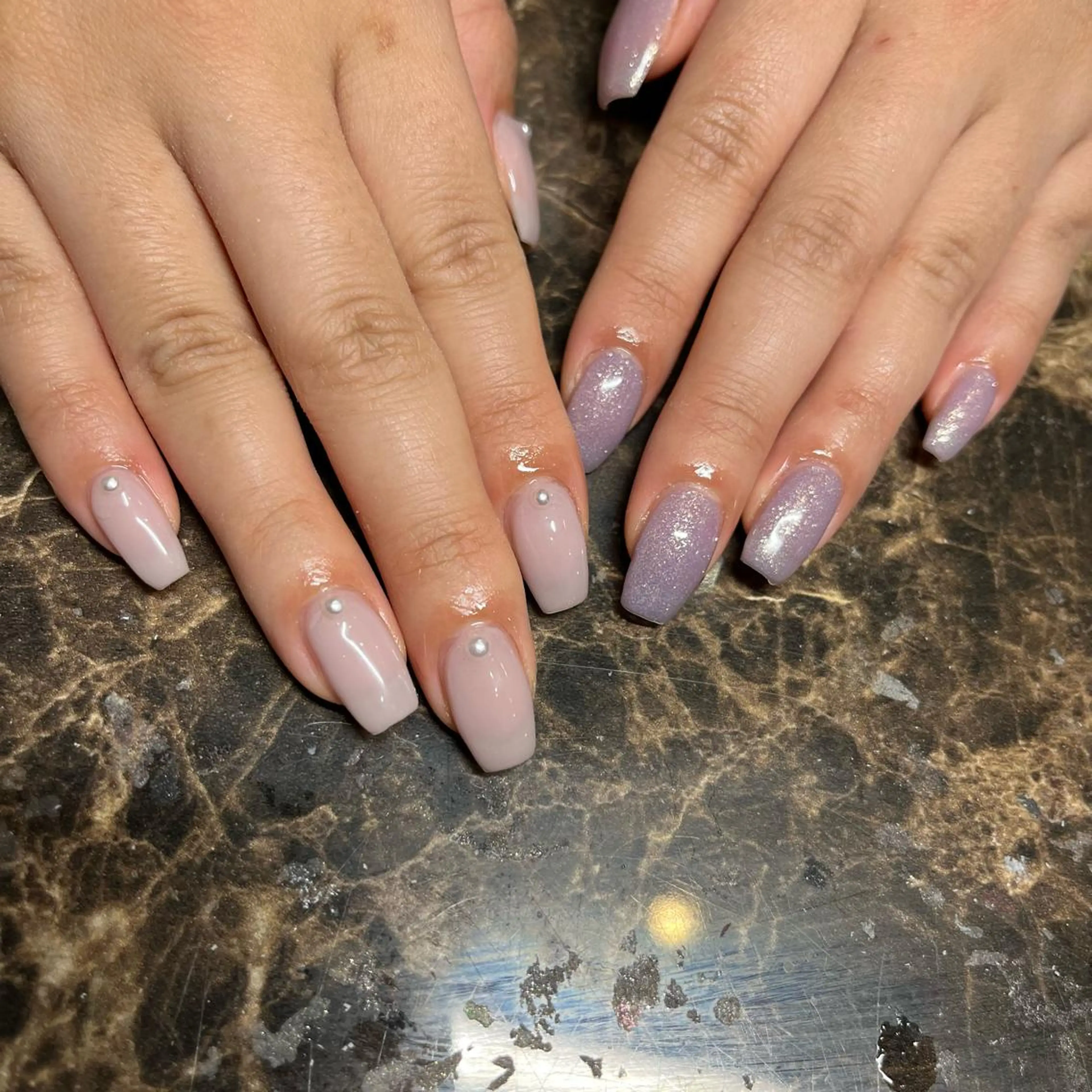 ネイル ハンドネイル IROHA Nail 矢掛萌子のネイルデザイン