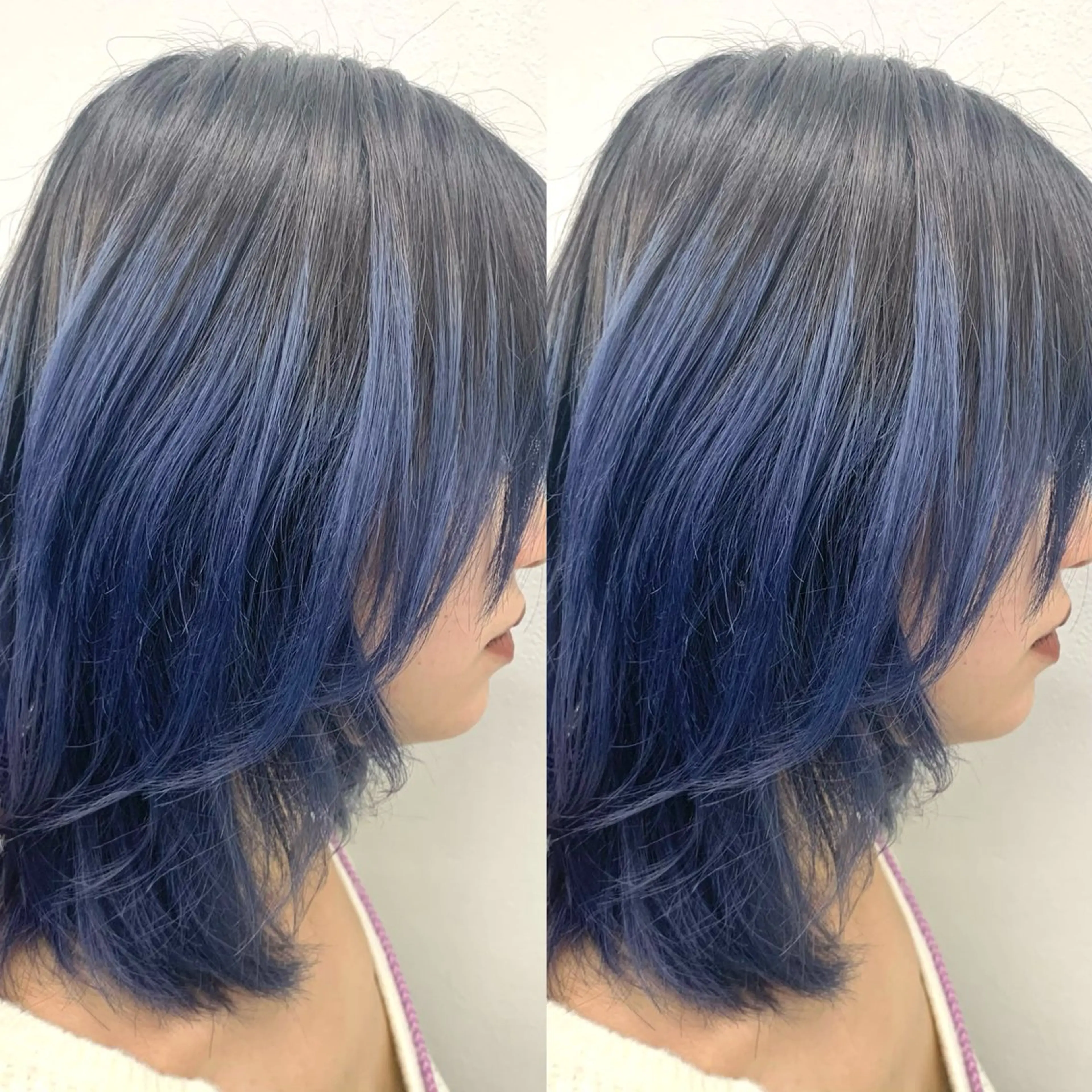 ミディアム ブリーチ無しカラー✨ 美鈴のヘアスタイル