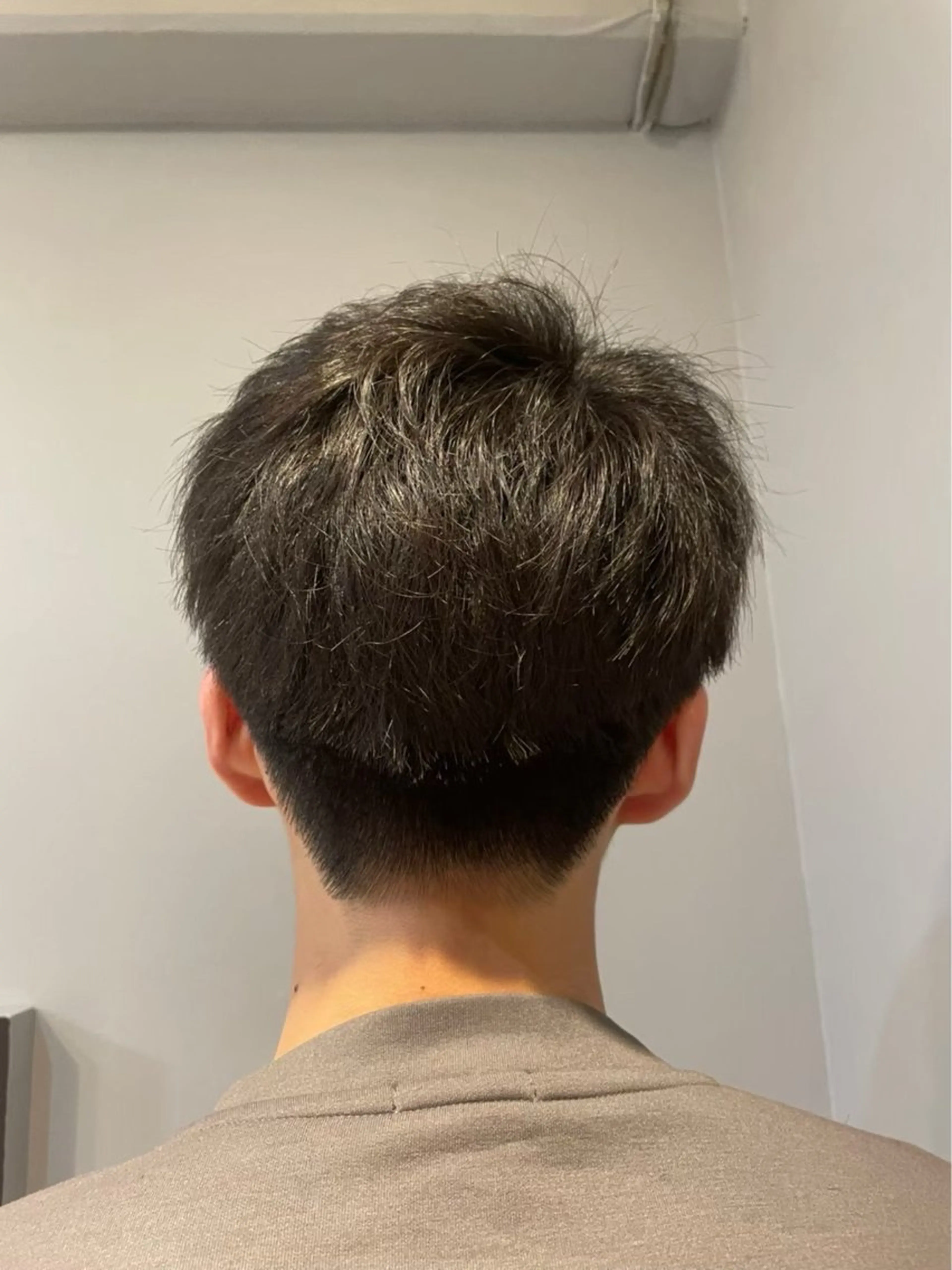 カット＋シャンプー＋眉カットの写真