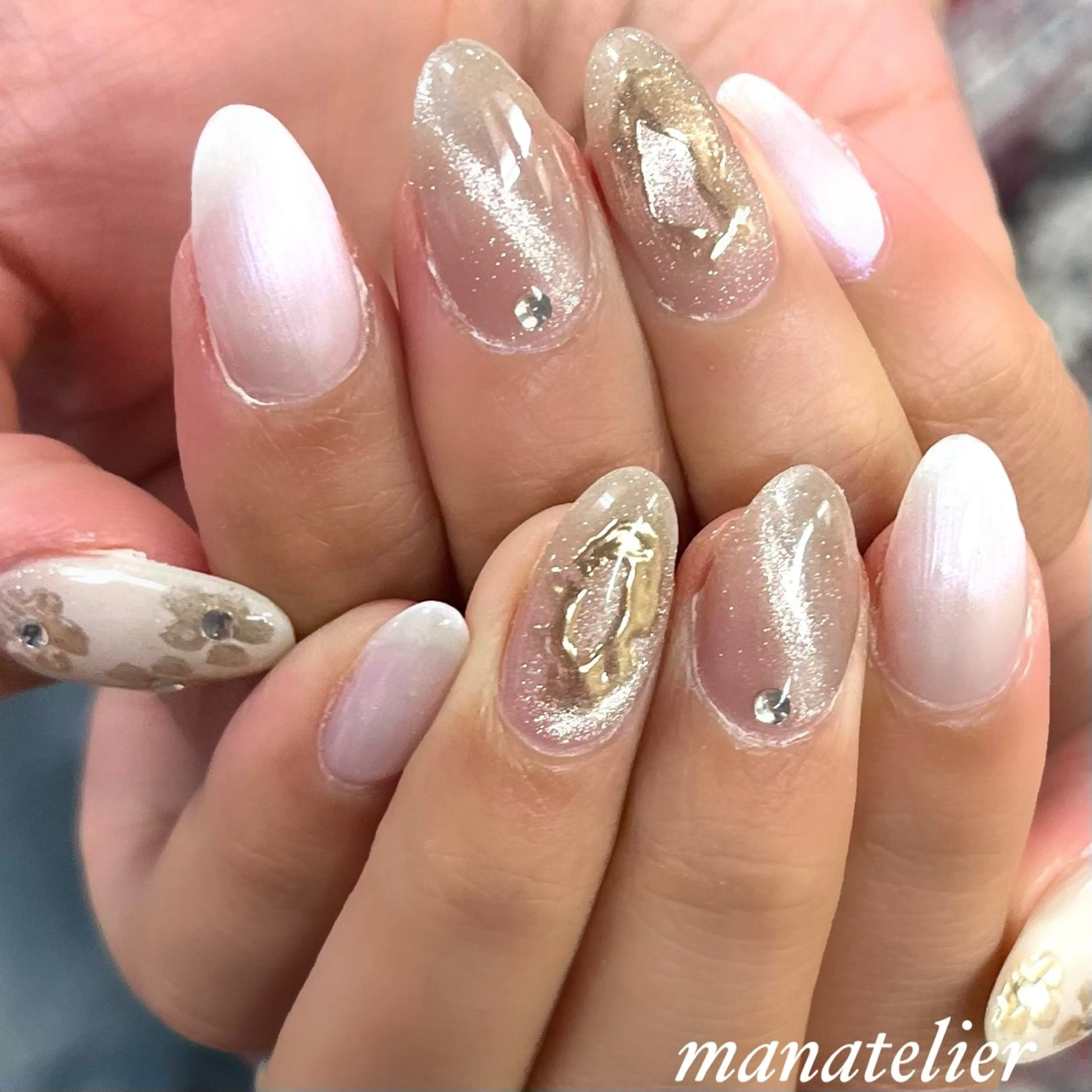 ネイル ハンドネイル manatelier マナトリエのネイルデザイン